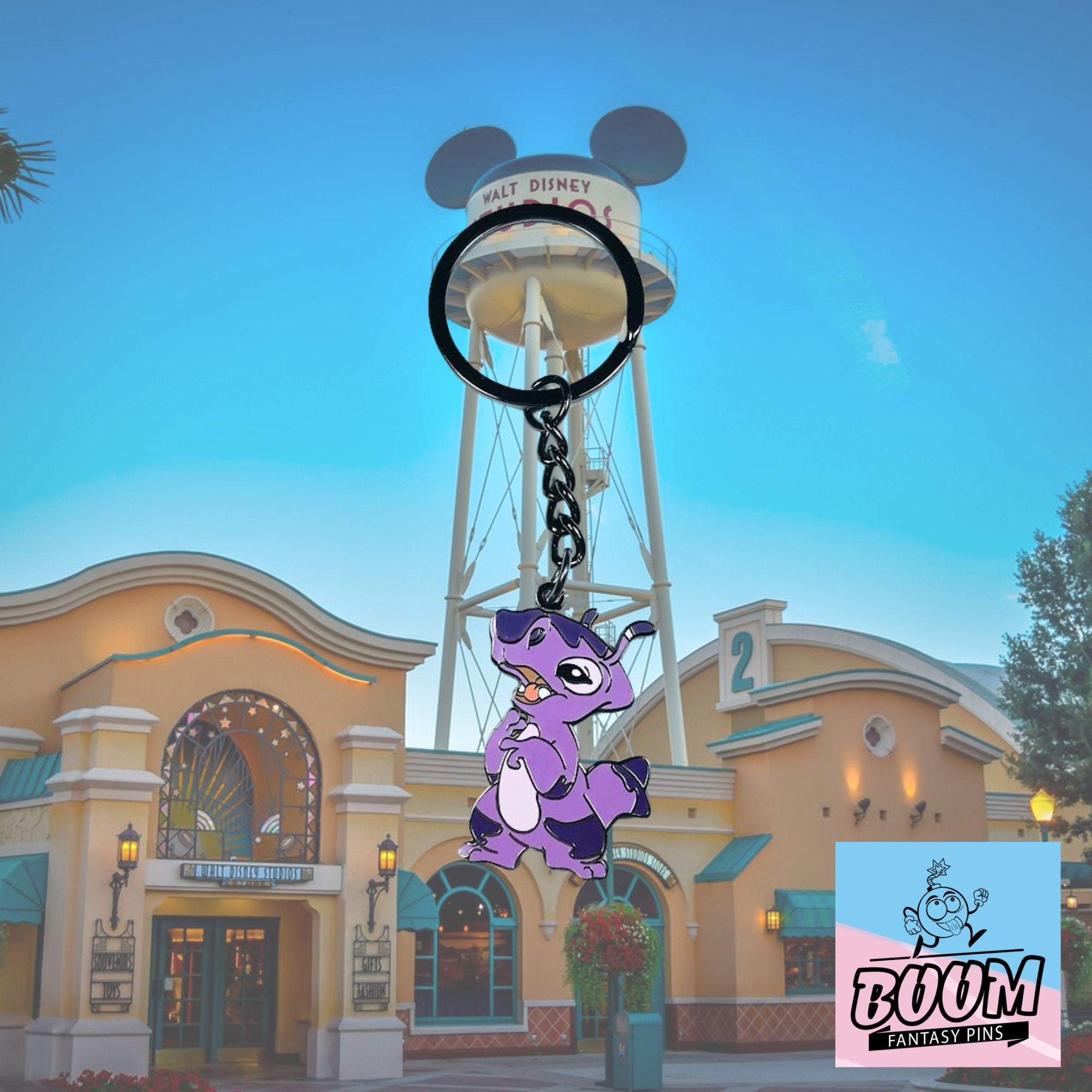 Llavero – Experimento 346 de Lilo y Stitch – Disney Fantasy