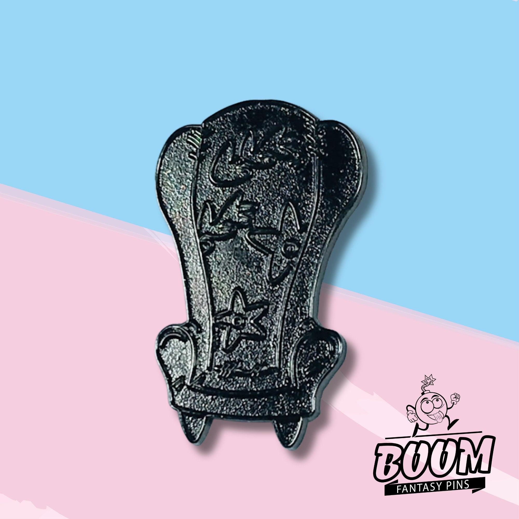 Pin – Sillón amarillo de Disney Sillón – Disney Fantasy