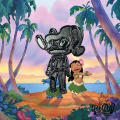 Pin's – Angel déguisé en Han Solo de Lilo &amp; Stitch – Disney Fantasy