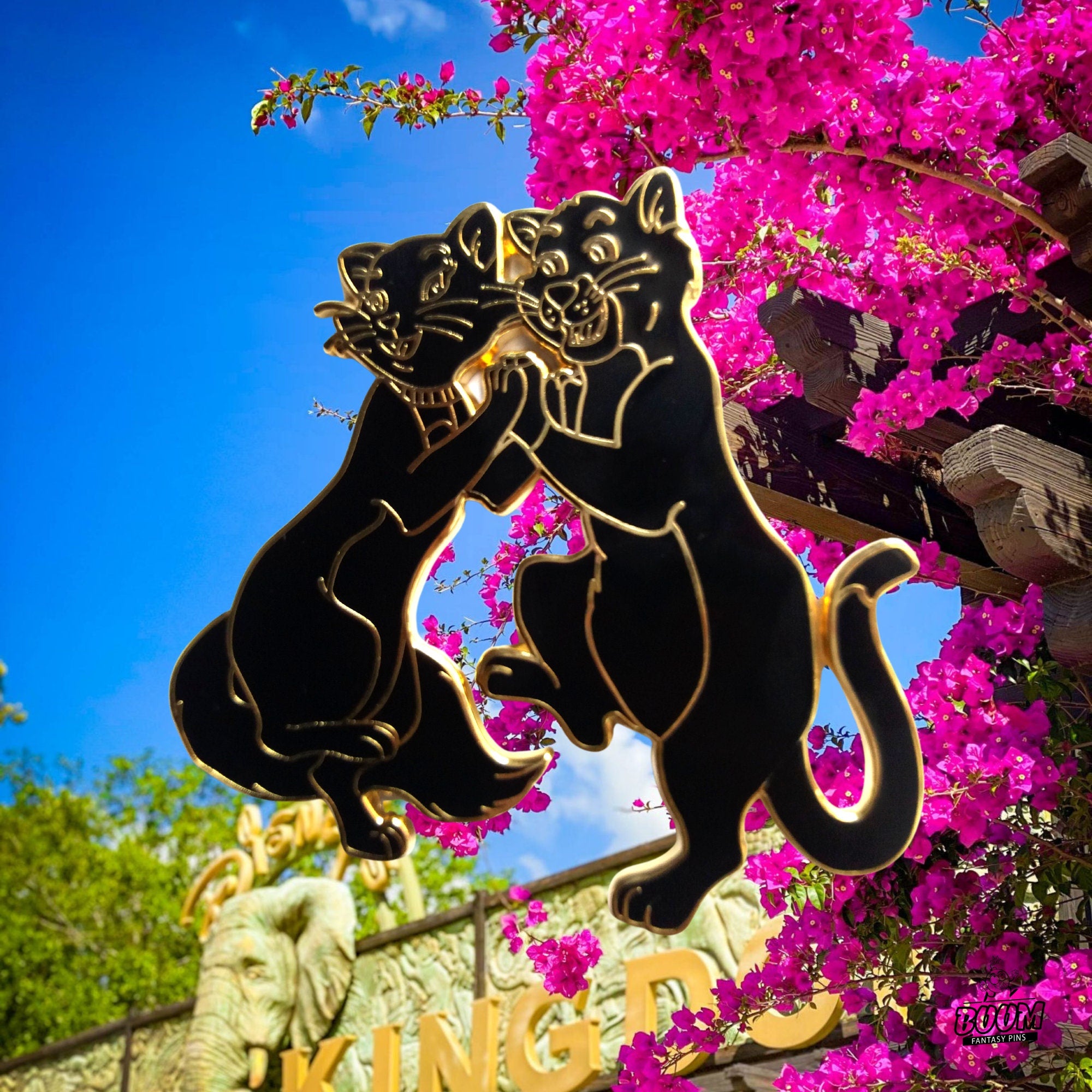 Pin – Duquesa y Thomas O'Malley de Los Aristogatos – Disney Fantasy