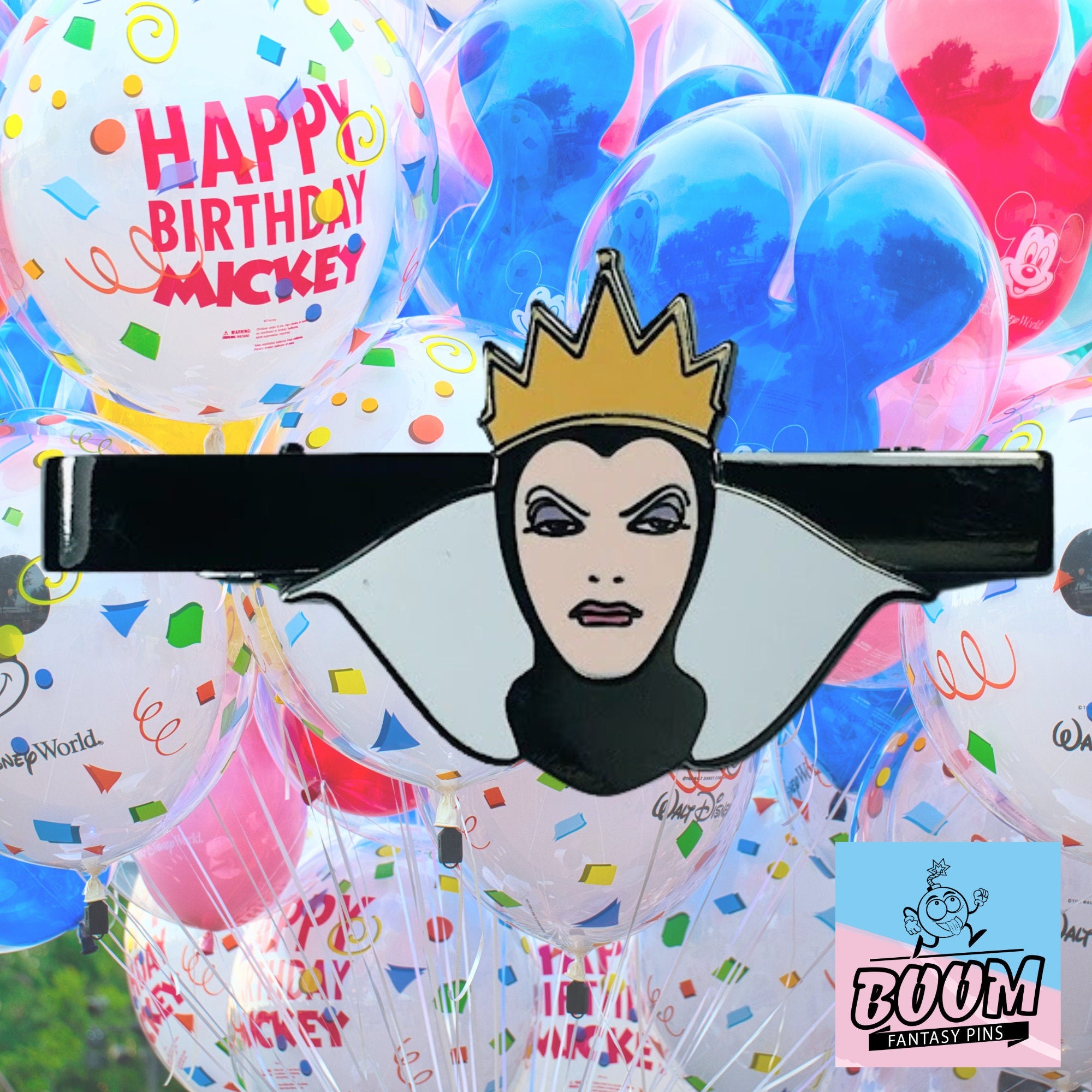 Tie Clip – Evil Queen from Snow White – Disney Fantasy