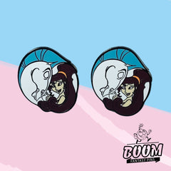 Boutons de manchette – Mégara et Pégase d'Hercule – Disney Fantasy