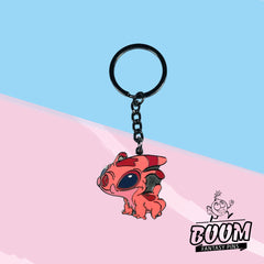 Llavero – Experimento 619 Splodyhead de Lilo y Stitch – Disney Fantasy