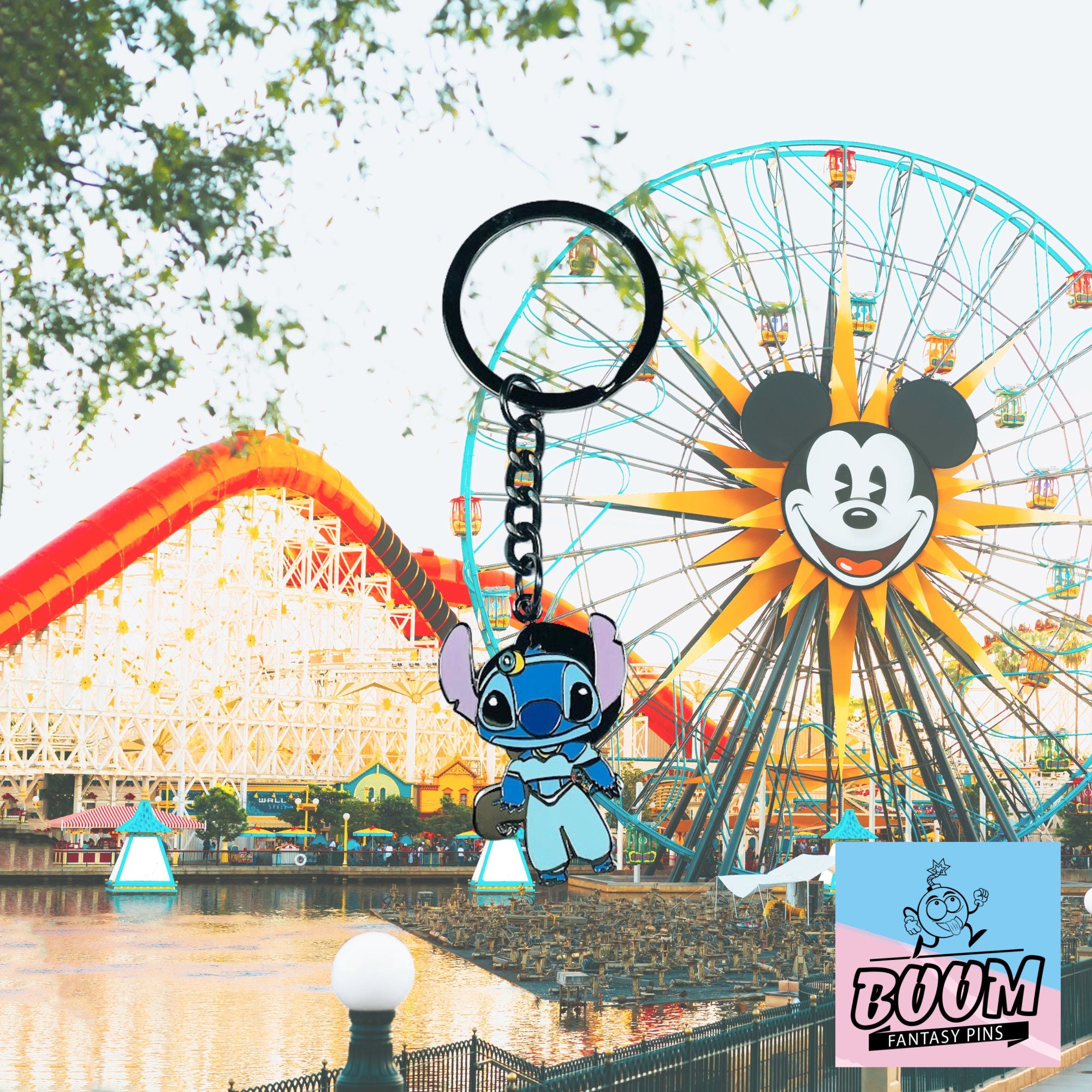 Porte-clés – Stitch Expérience 626 de Lilo &amp; Stitch – Disney Fantasy