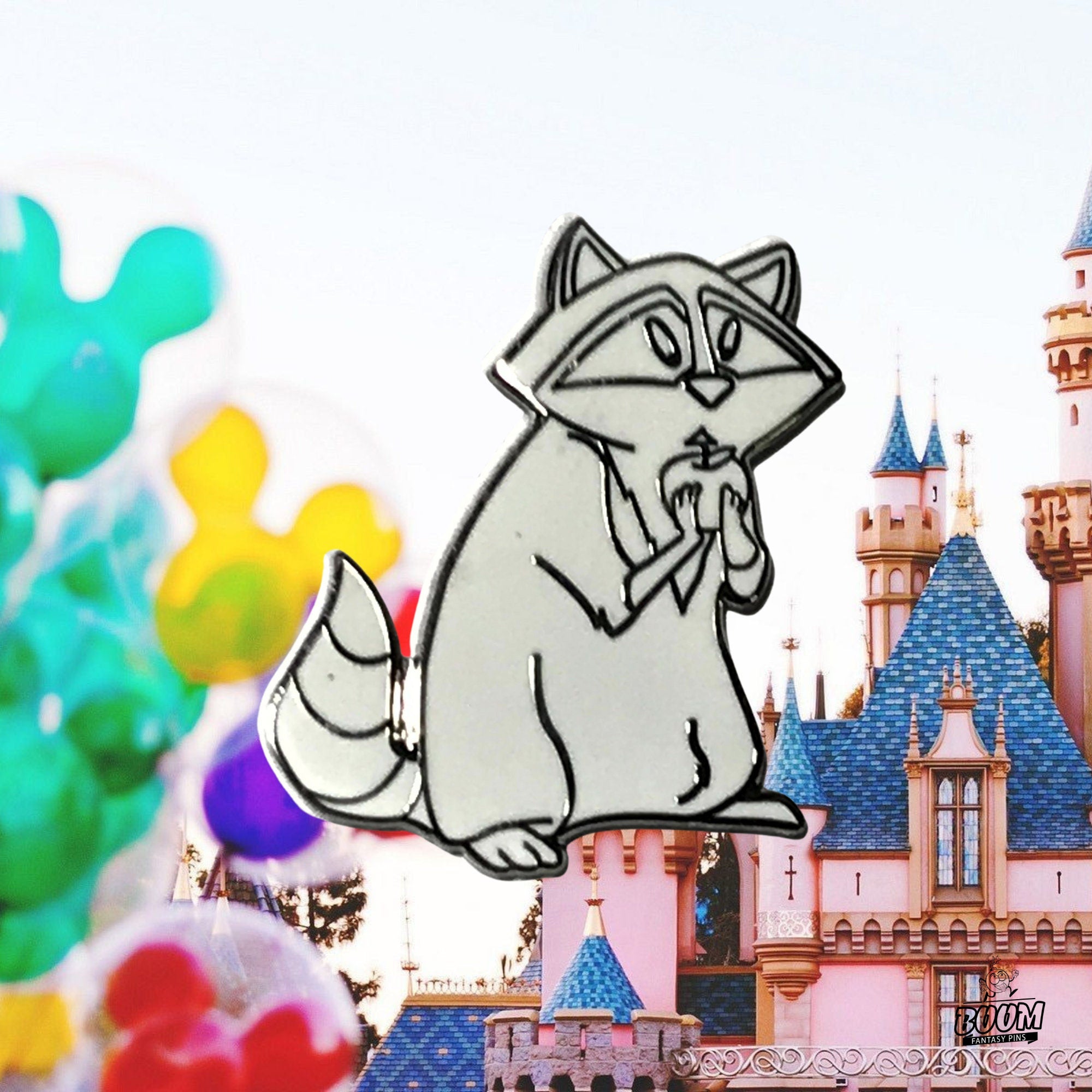 Pin – Meeko de Pocahontas – Disney Fantasy