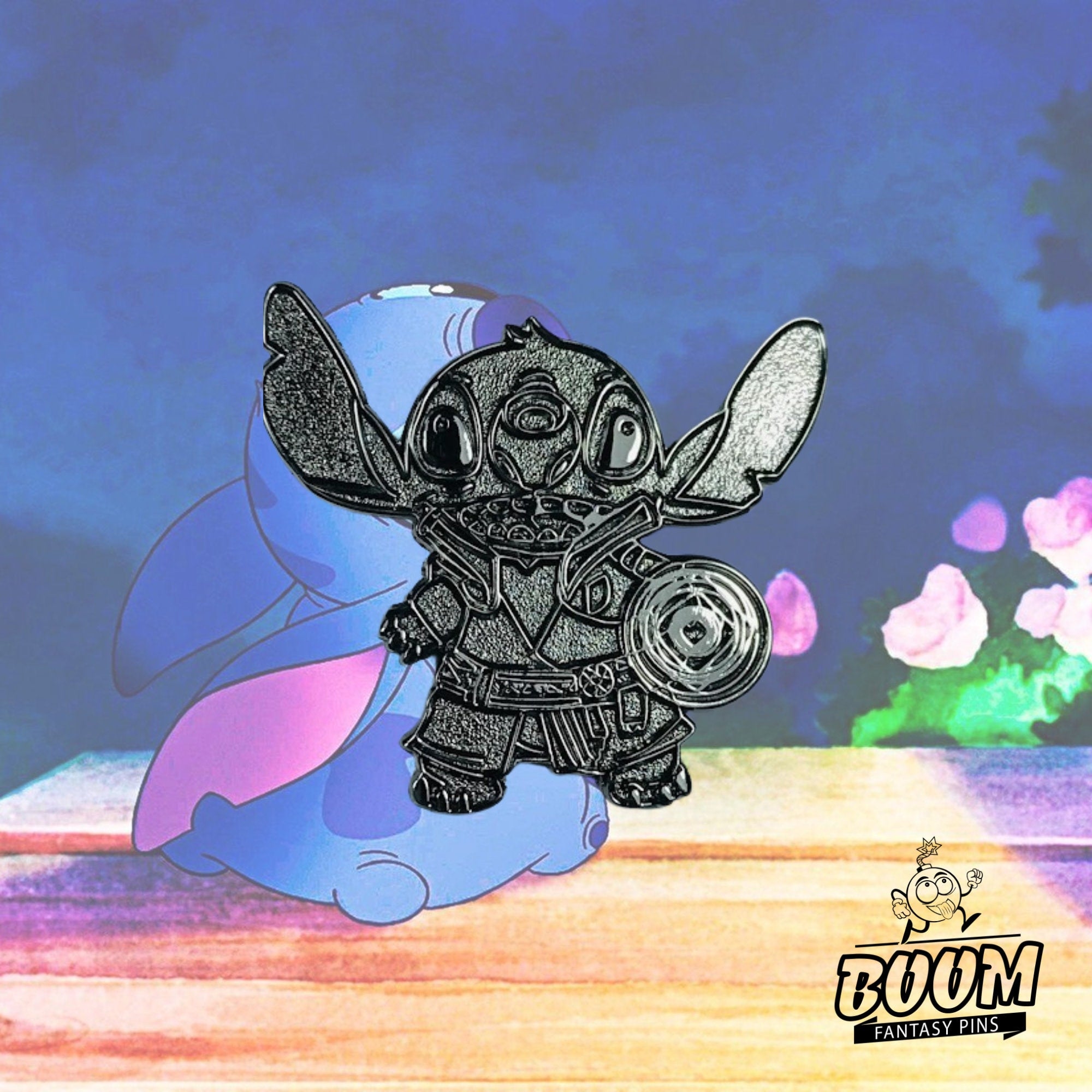 Pin's – Stitch en Docteur Strange de Lilo &amp; Stitch – Disney Fantasy