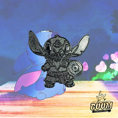 Pin's – Stitch en Docteur Strange de Lilo &amp; Stitch – Disney Fantasy