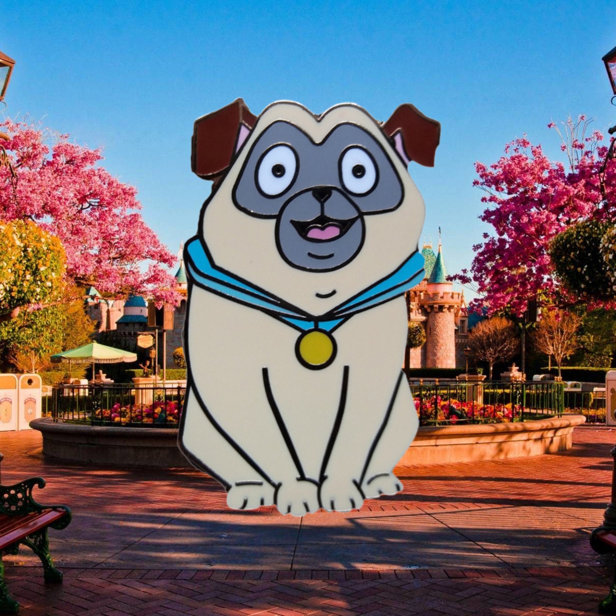 Pin – Percy de Pocahontas – Disney Fantasy