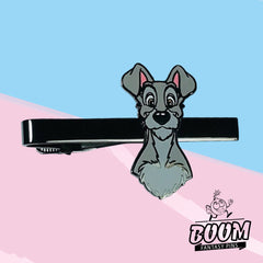 Tie Clip – Tramp from Lady and the Tramp – Disney Fantasy