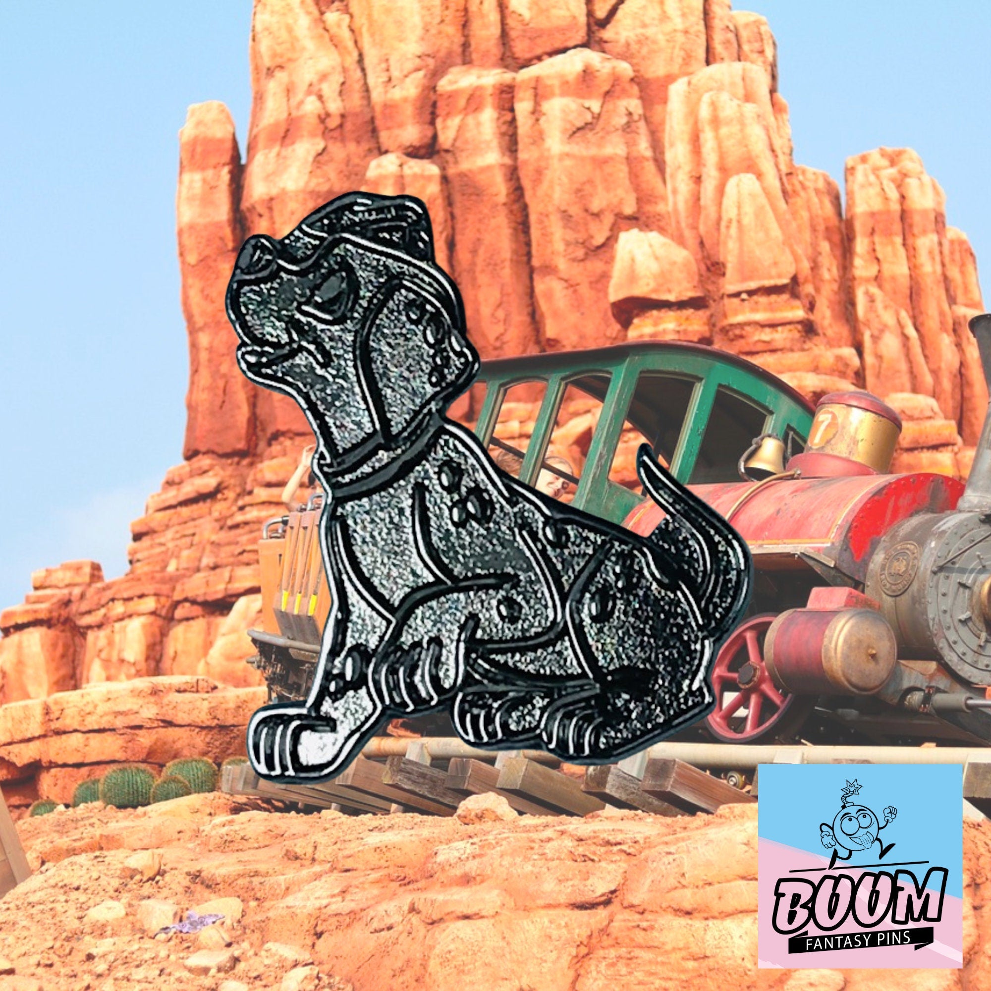 Pin's – Penny des 101 Dalmatiens – Disney Fantasy