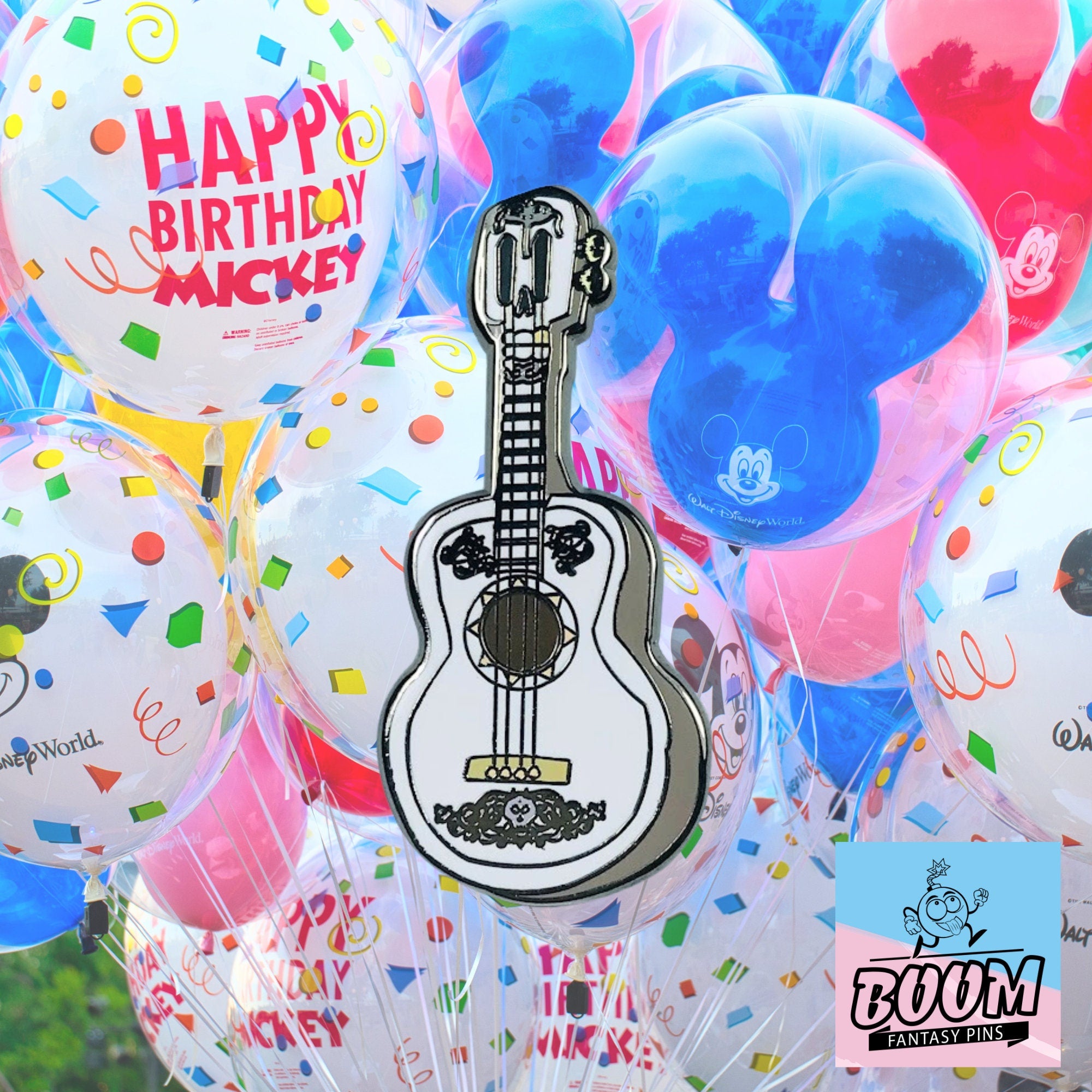 Pin – Ernesto de la Cruz de Coco – Disney Fantasy