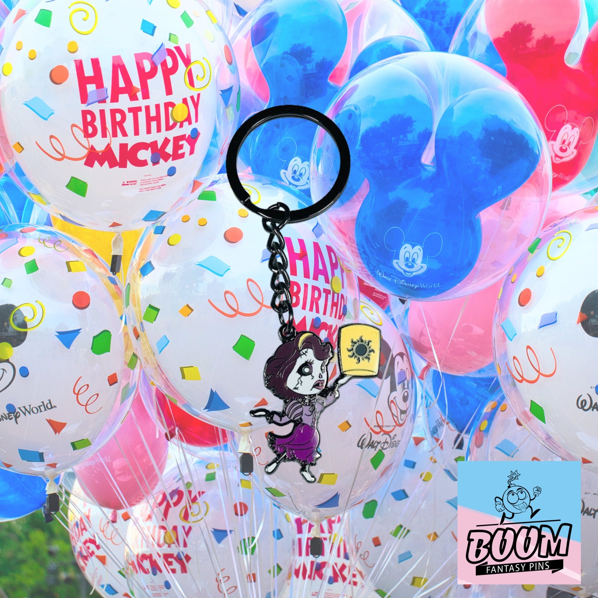 Porte-clés – Raiponce du film « Raiponce » – Disney Fantasy