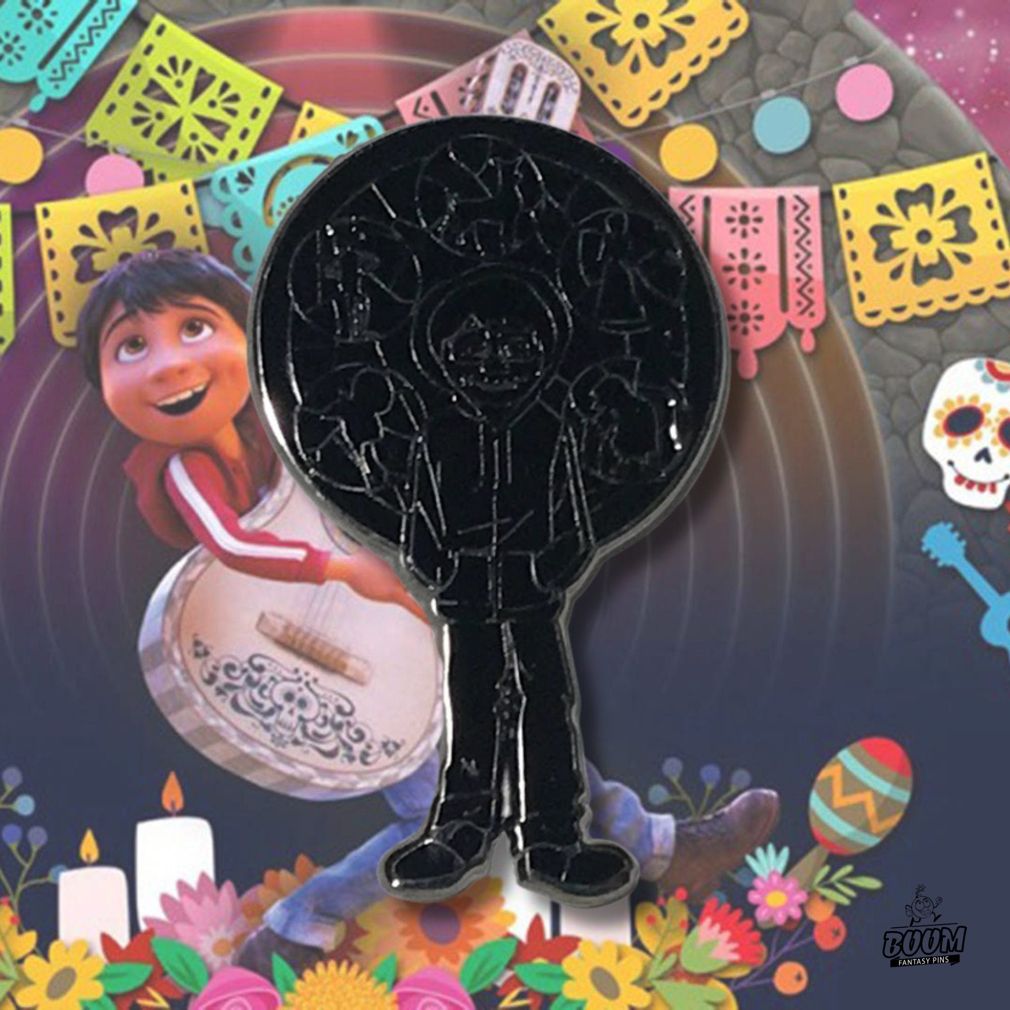 Pin's – Miguel Rivera de Coco – Disney Fantasy