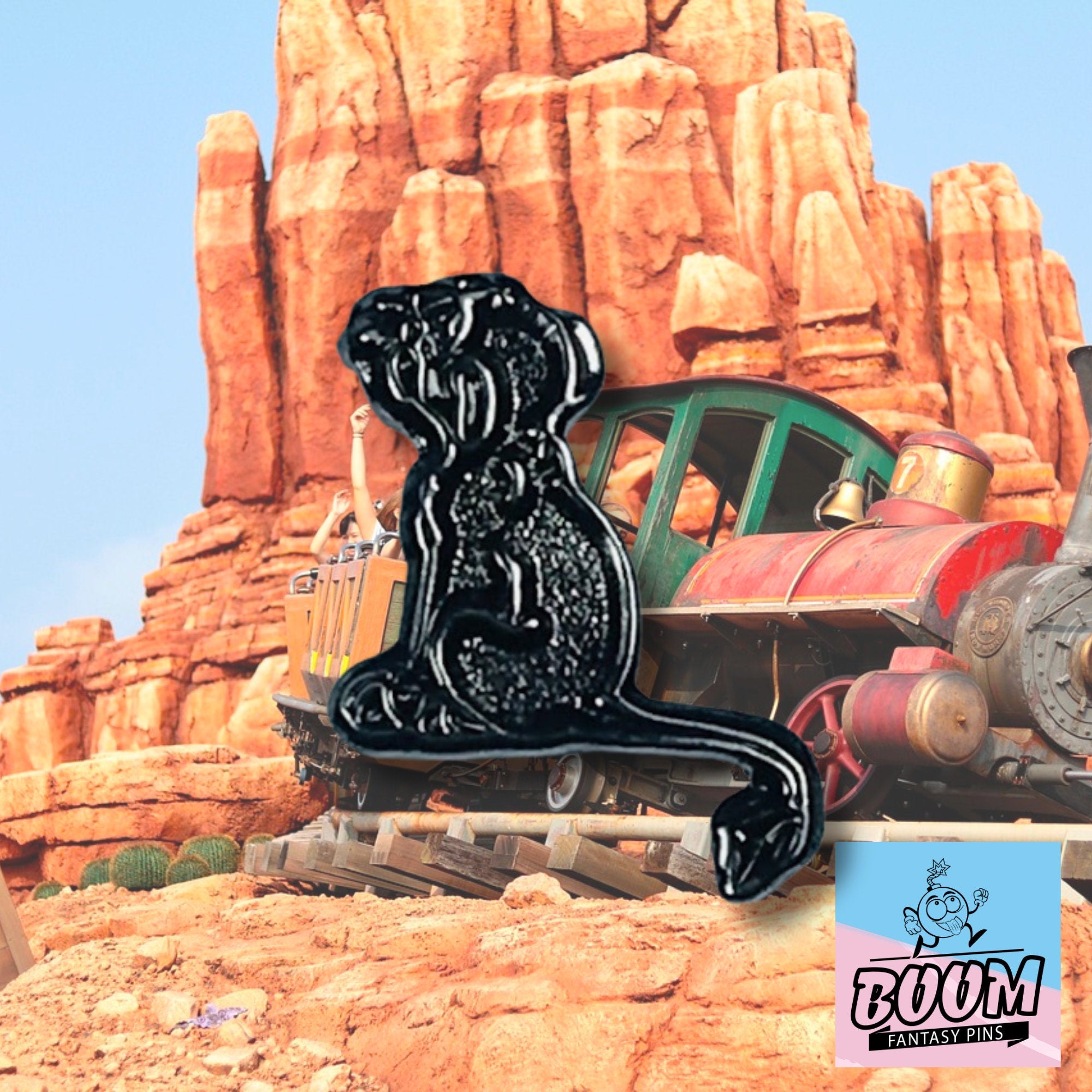 Pin's – Simba du Roi Lion – Disney Fantasy