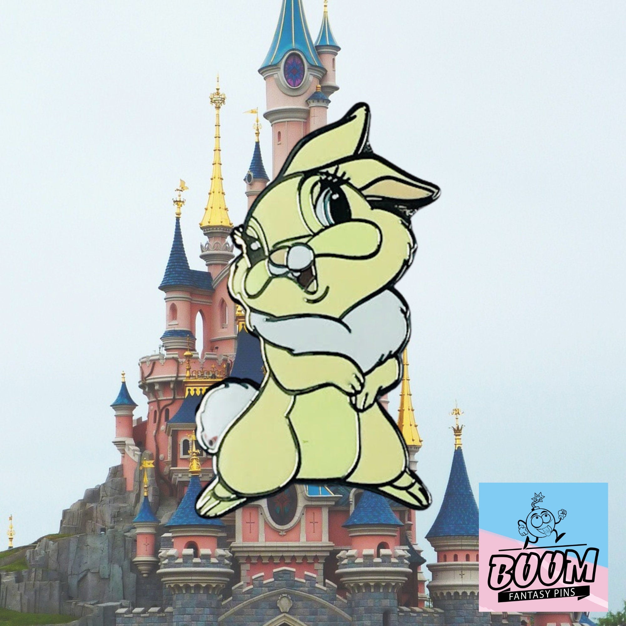 Pin – Miss Bunny from Bambi – Disney Fantasy