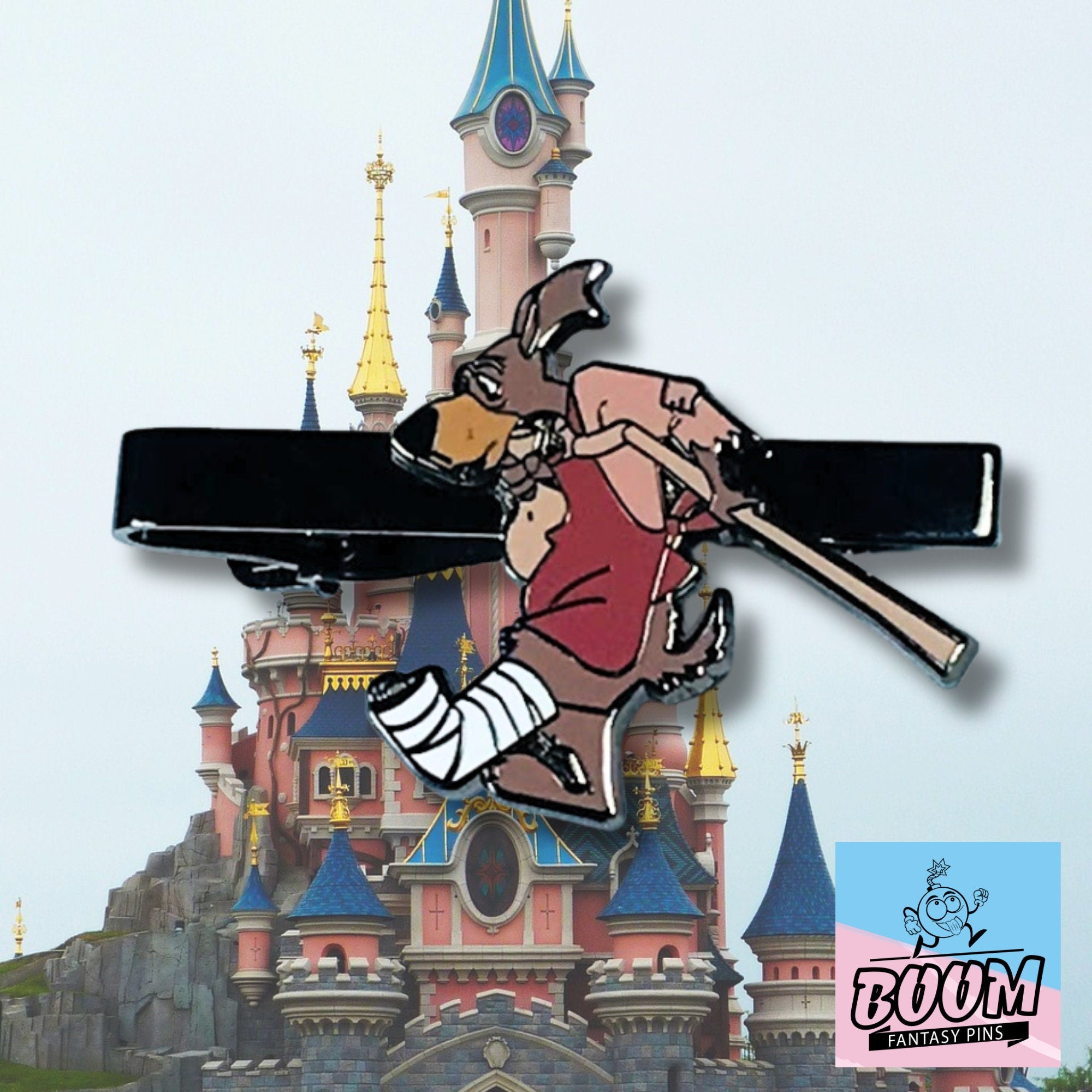 Pinza de corbata – Otto Bloodhound de Robin Hood – Disney Fantasy