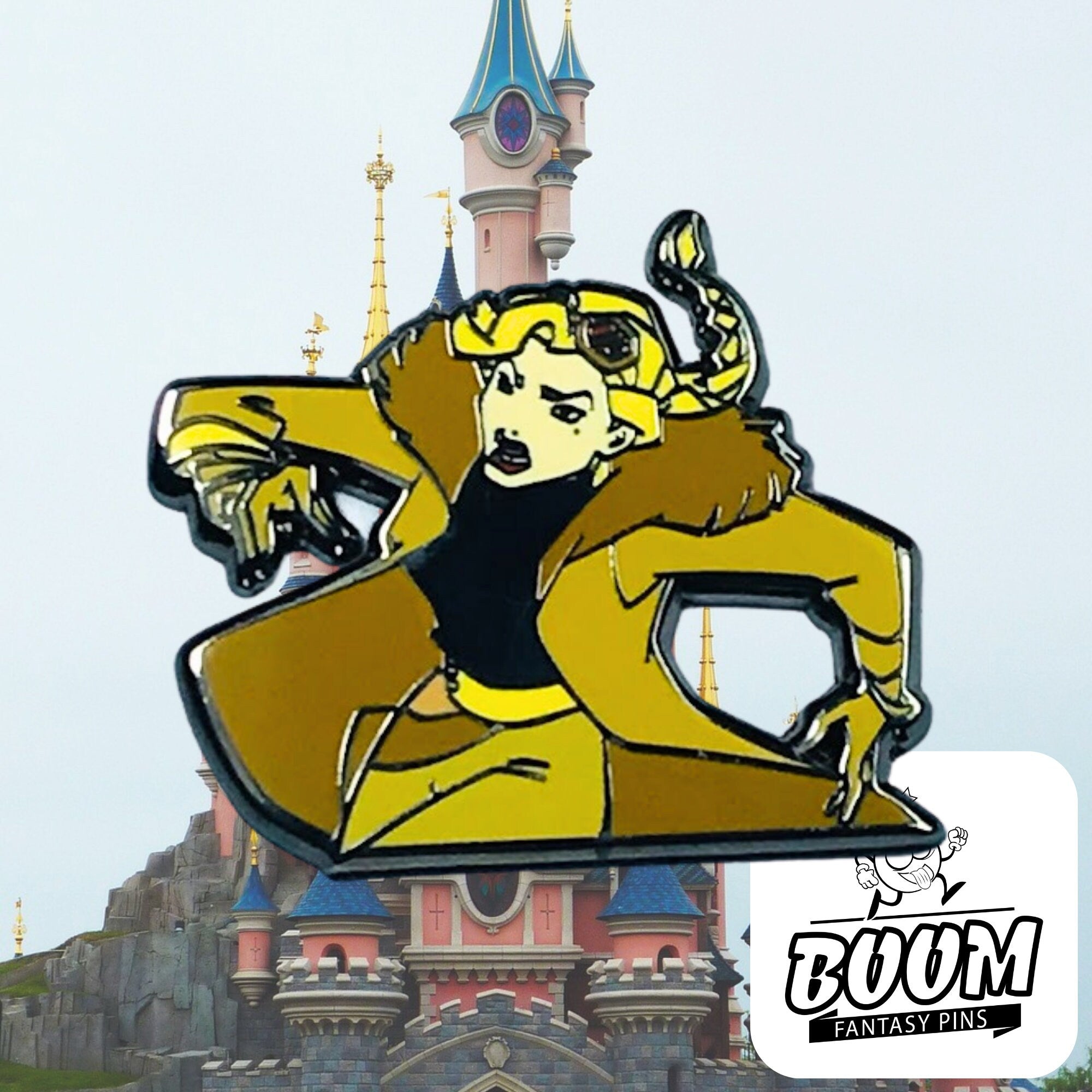 Épingle – Helga Sinclair d'Atlantide, l'empire perdu – Disney Fantasy