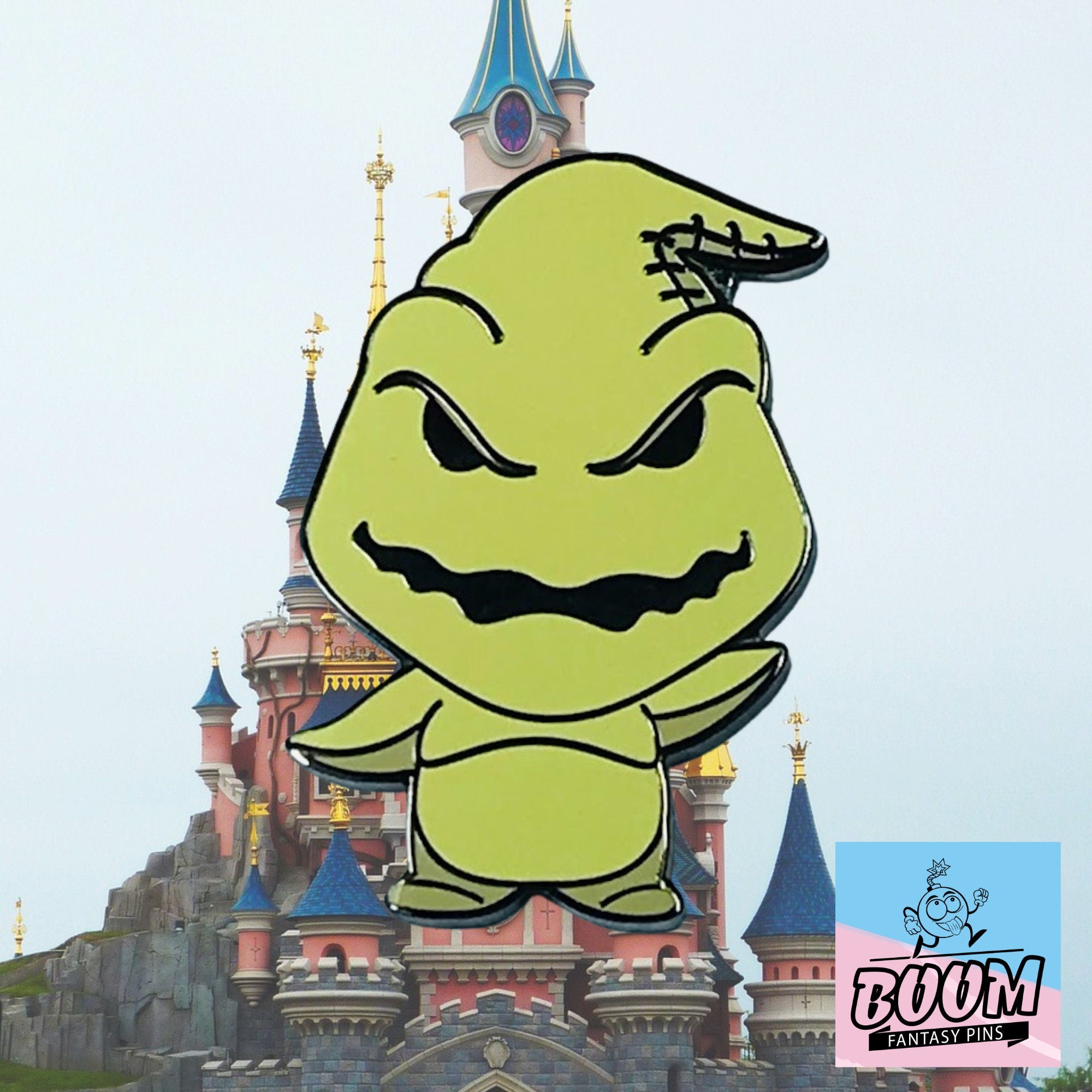 Pin – Oogie Boogie de Pesadilla antes de Navidad – Disney Fantasy
