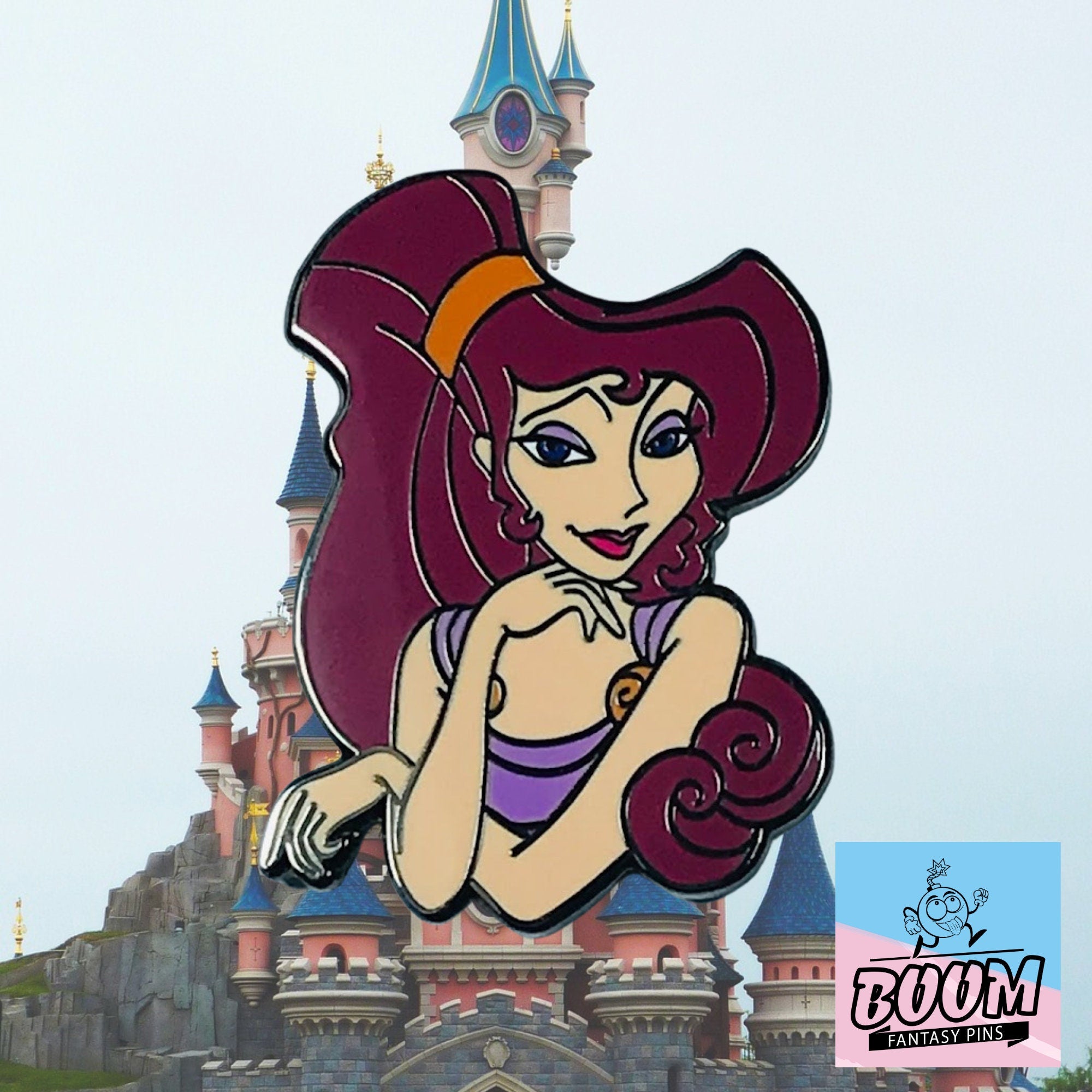Pin's – Megara d'Hercule – Disney Fantasy