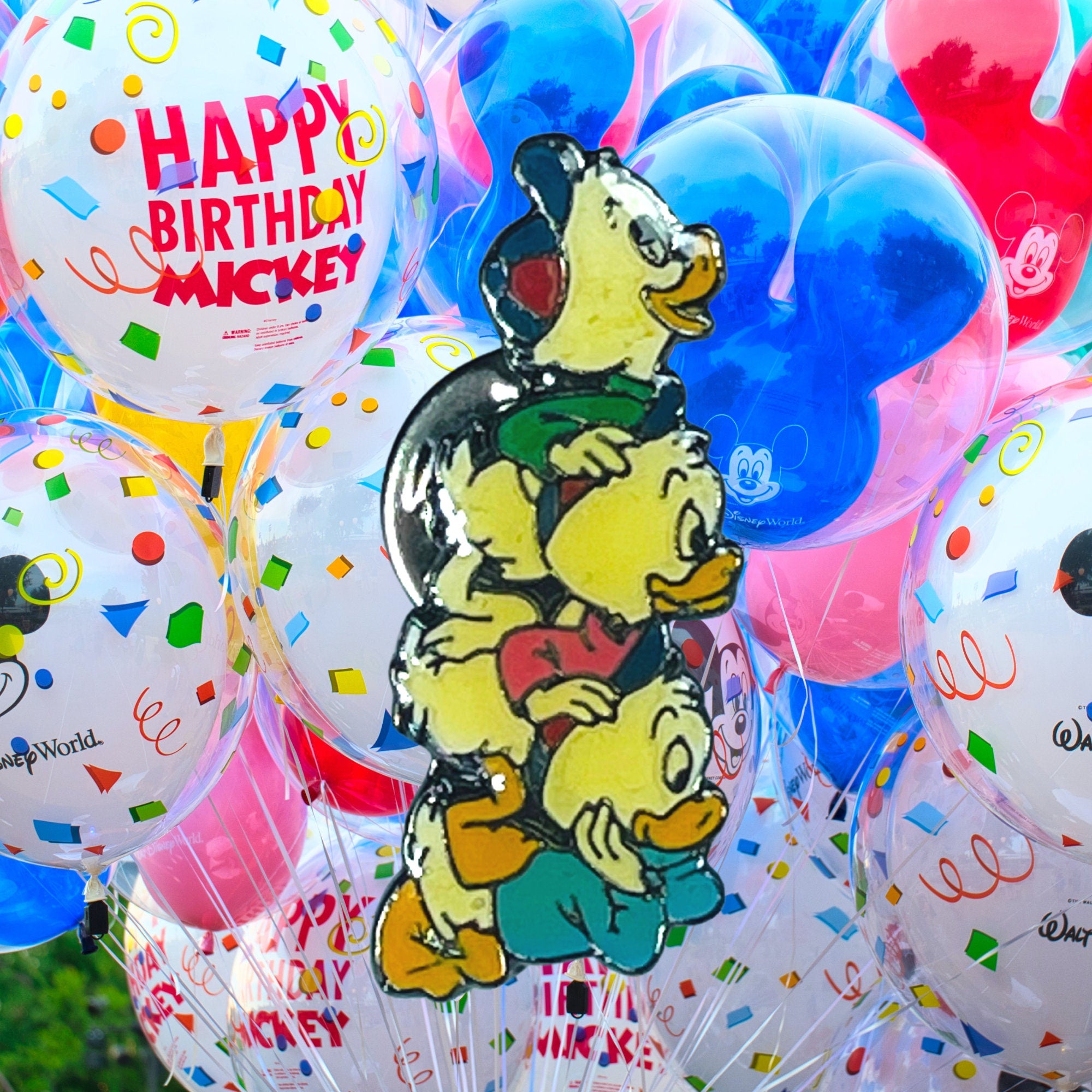 Pin – Huey de DuckTales – Disney Fantasy