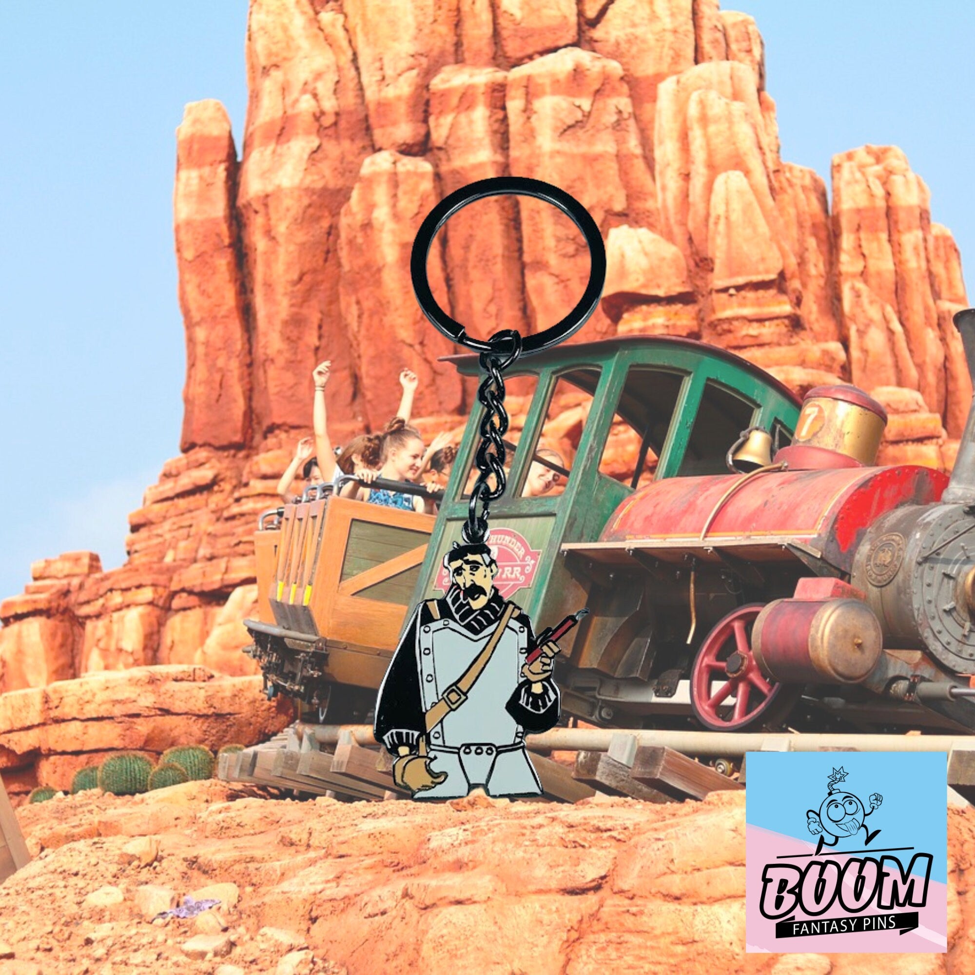 Llavero – Vincenzo Santorini de Atlantis: El Imperio Perdido – Disney Fantasy