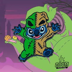 Pin – Stitch como Oogie Boogie de Lilo y Stitch – Disney Fantasy