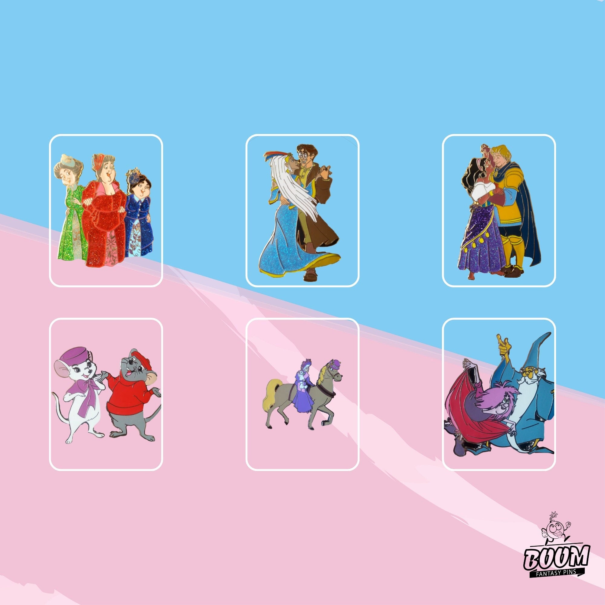 Épingle – Princesse Aurore de La Belle au bois dormant – Disney Fantasy