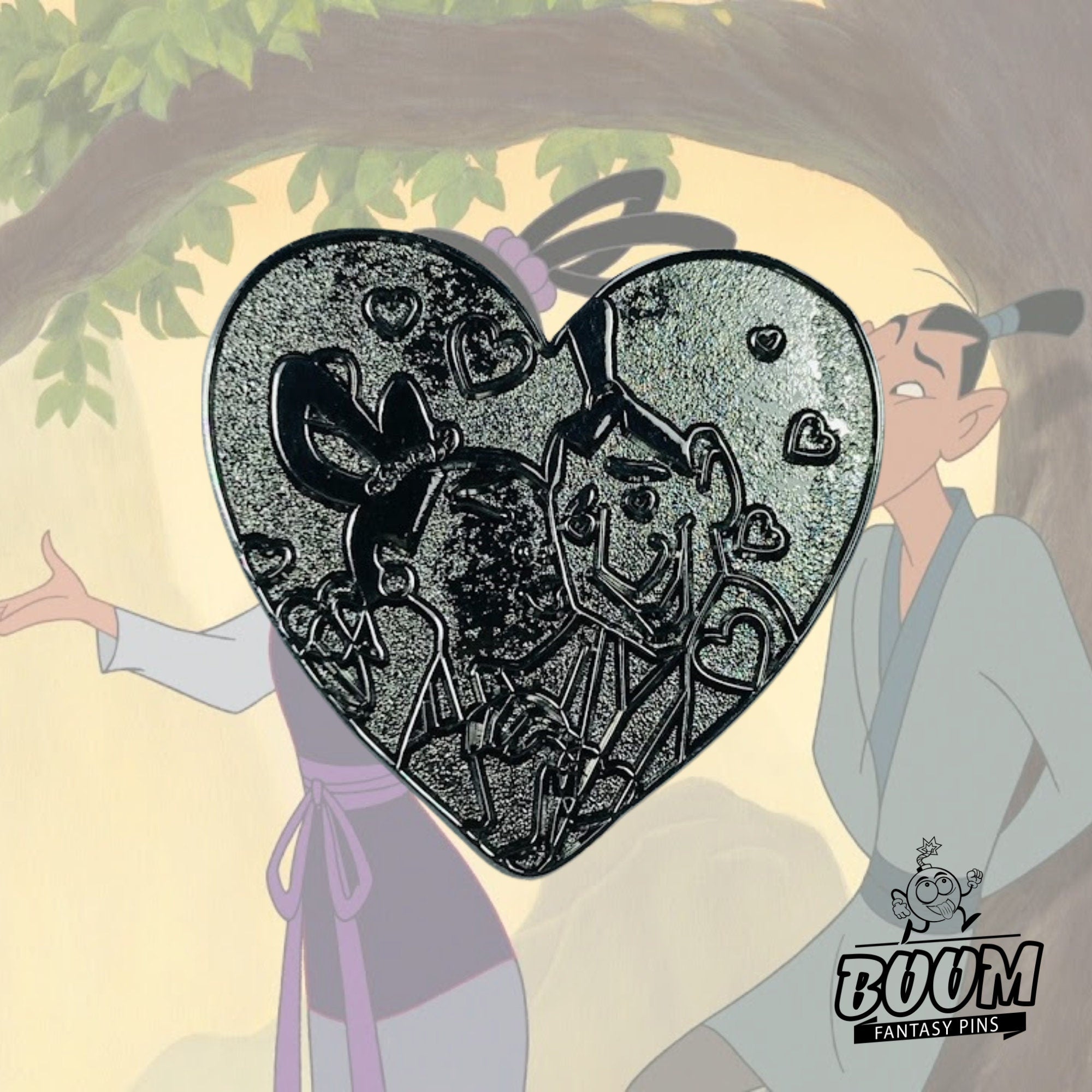 Pin – Ting Ting y Ling de Mulan II – Disney Fantasy