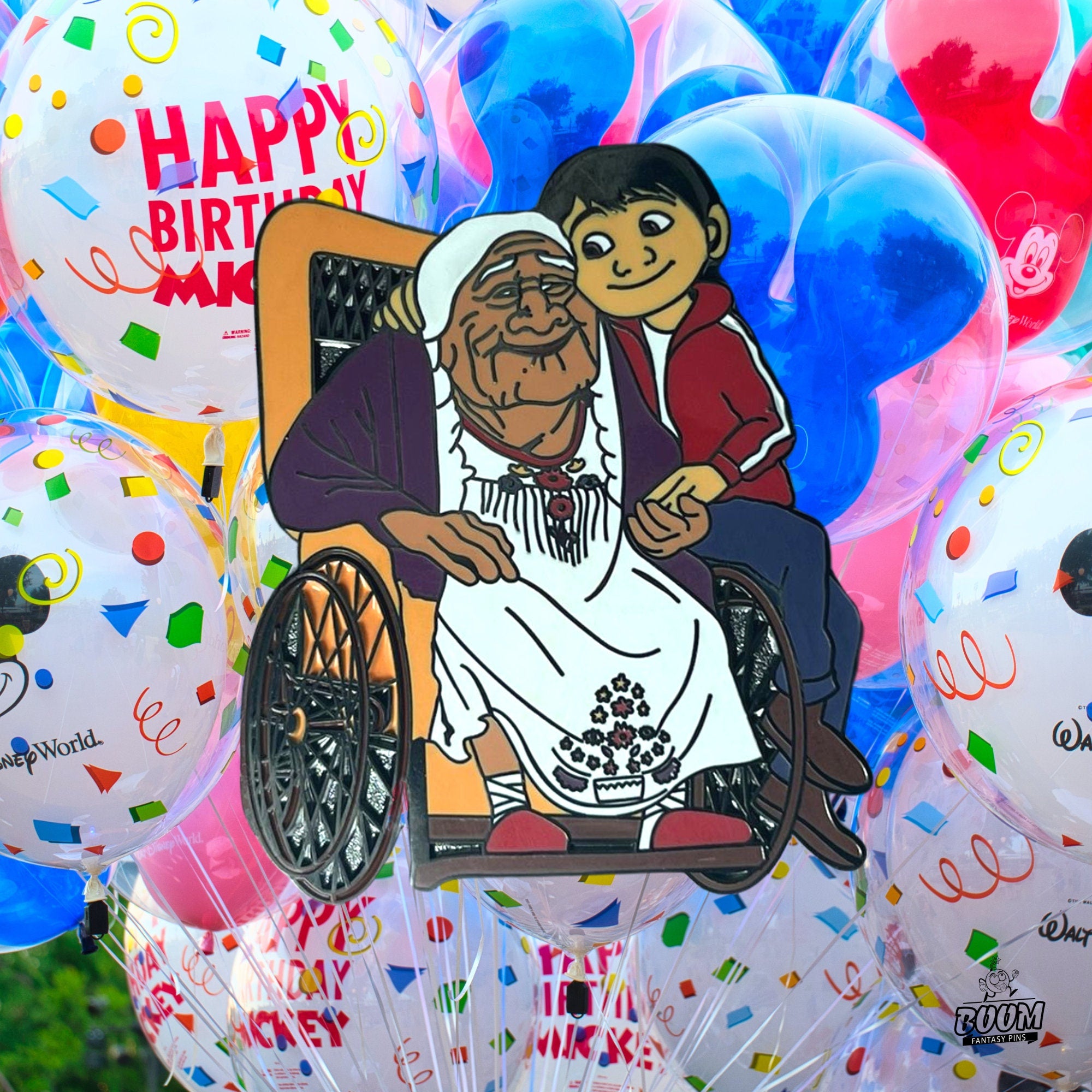 Pin – Miguel Rivera y Mamá Coco de Coco – Disney Fantasy