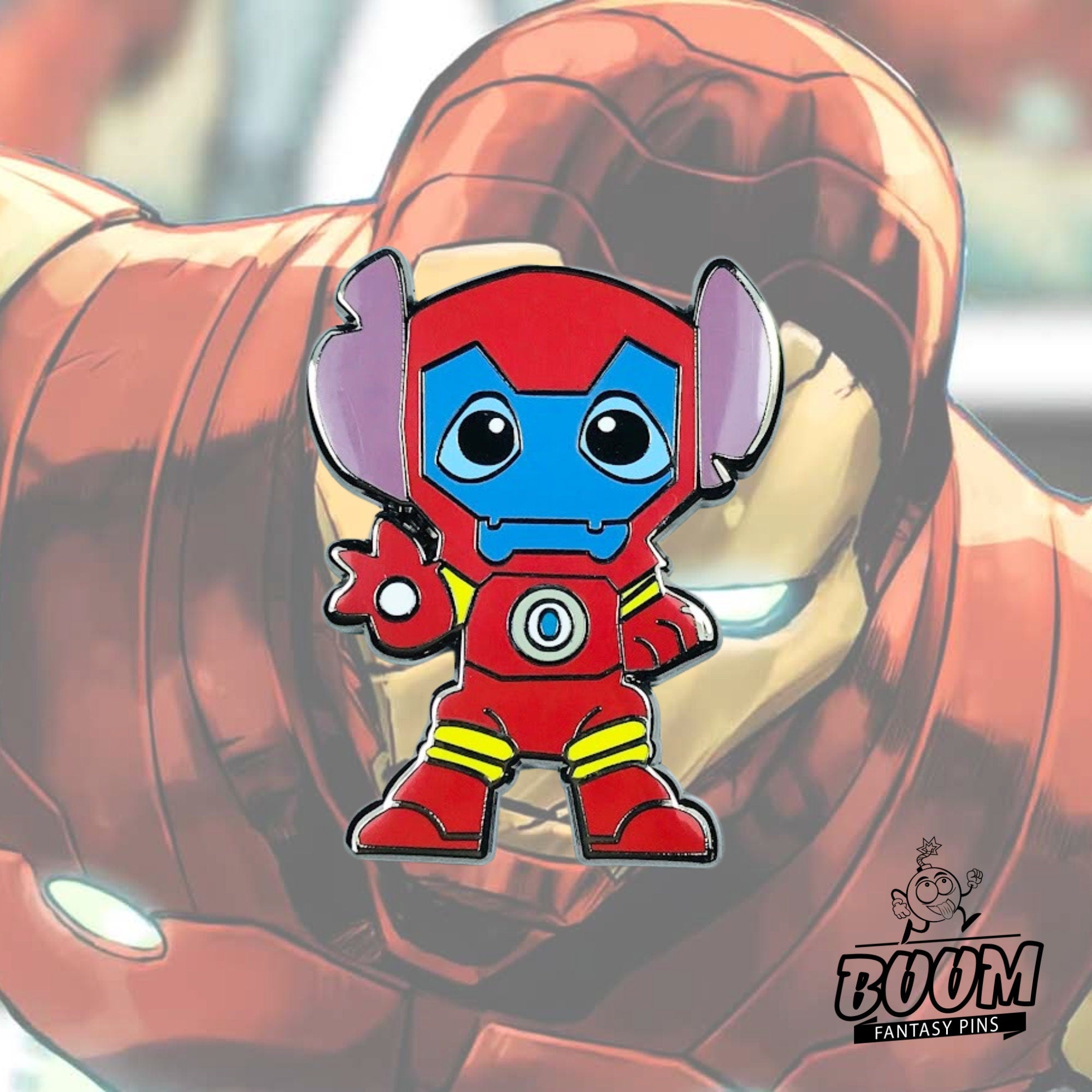 Pin – Stitch de Lilo &amp; Stitch – Disney Fantasy