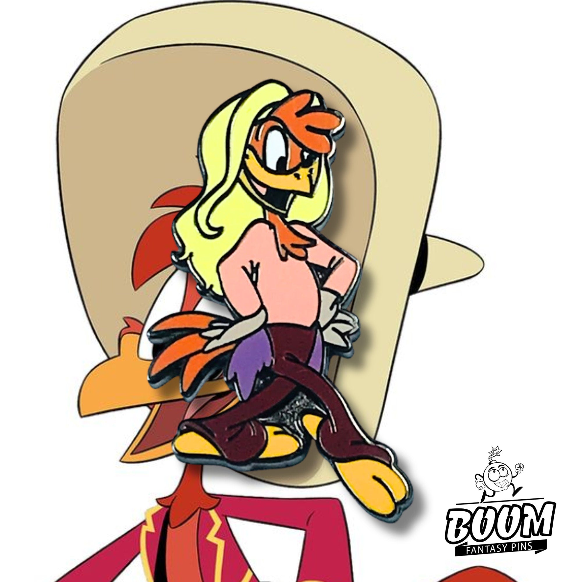 Pin's – Panchito Pistoles des Trois Caballeros – Disney Fantasy