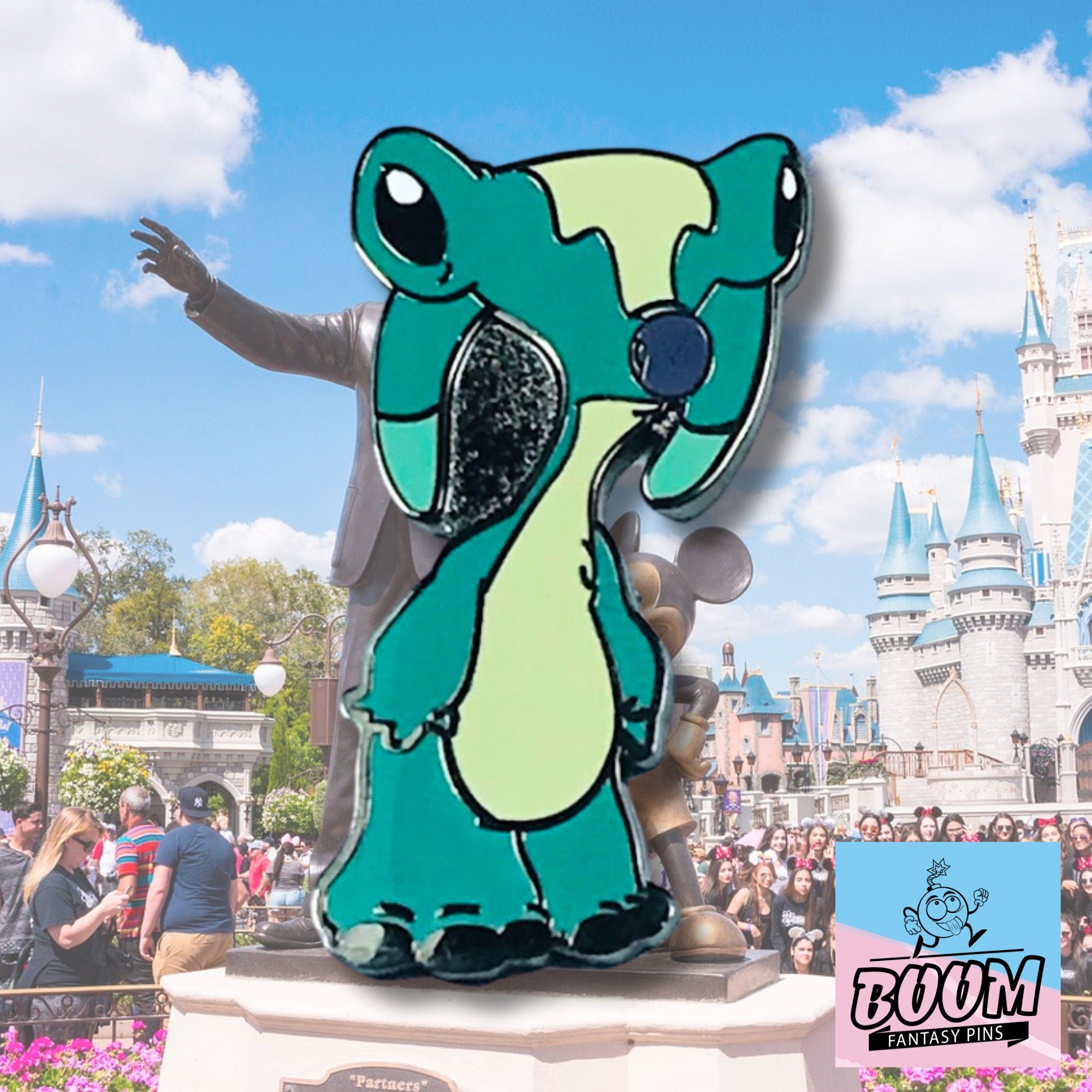 Pin – Experimento 113 de Lilo y Stitch – Disney Fantasy