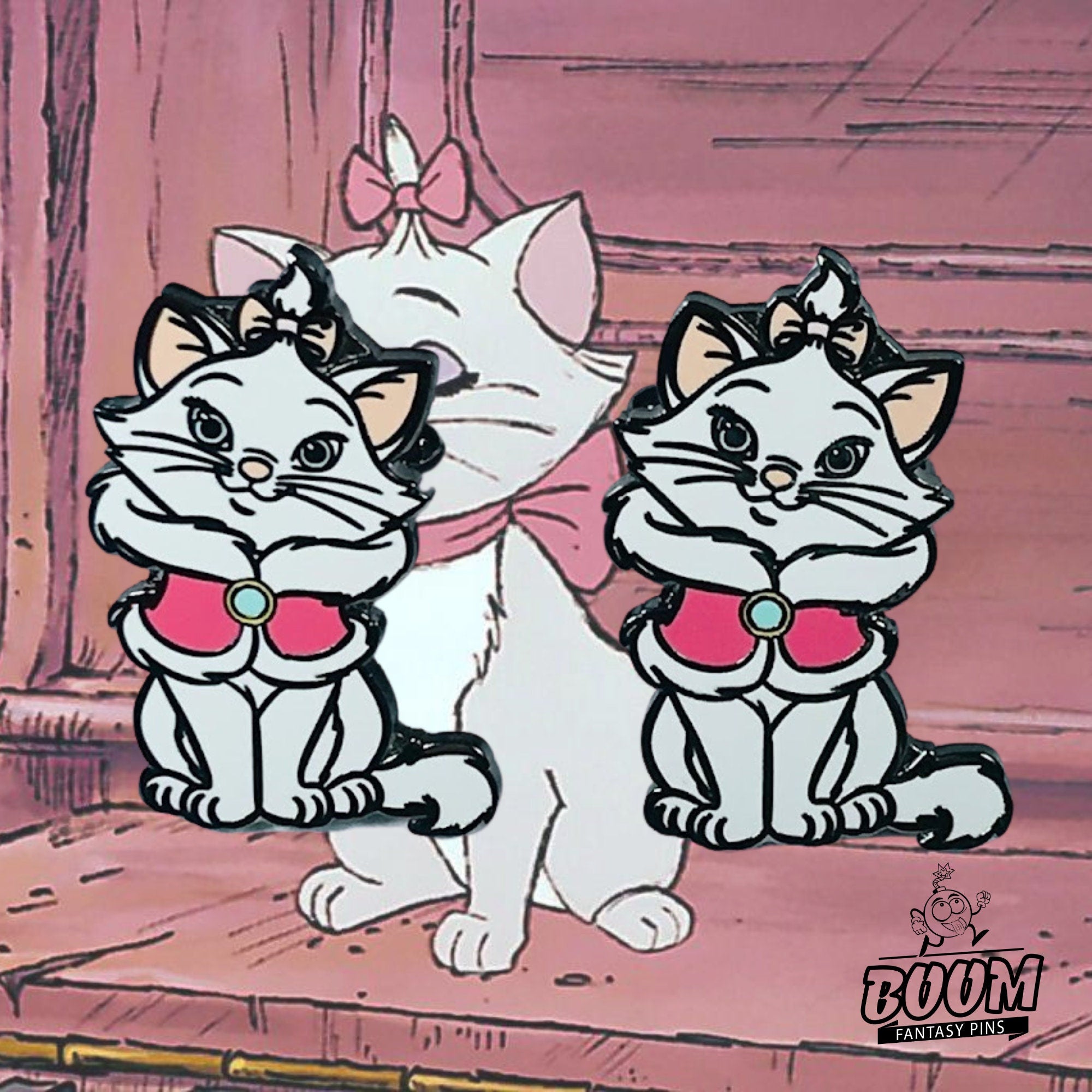 Gemelos – Marie de Los Aristogatos – Disney Fantasy