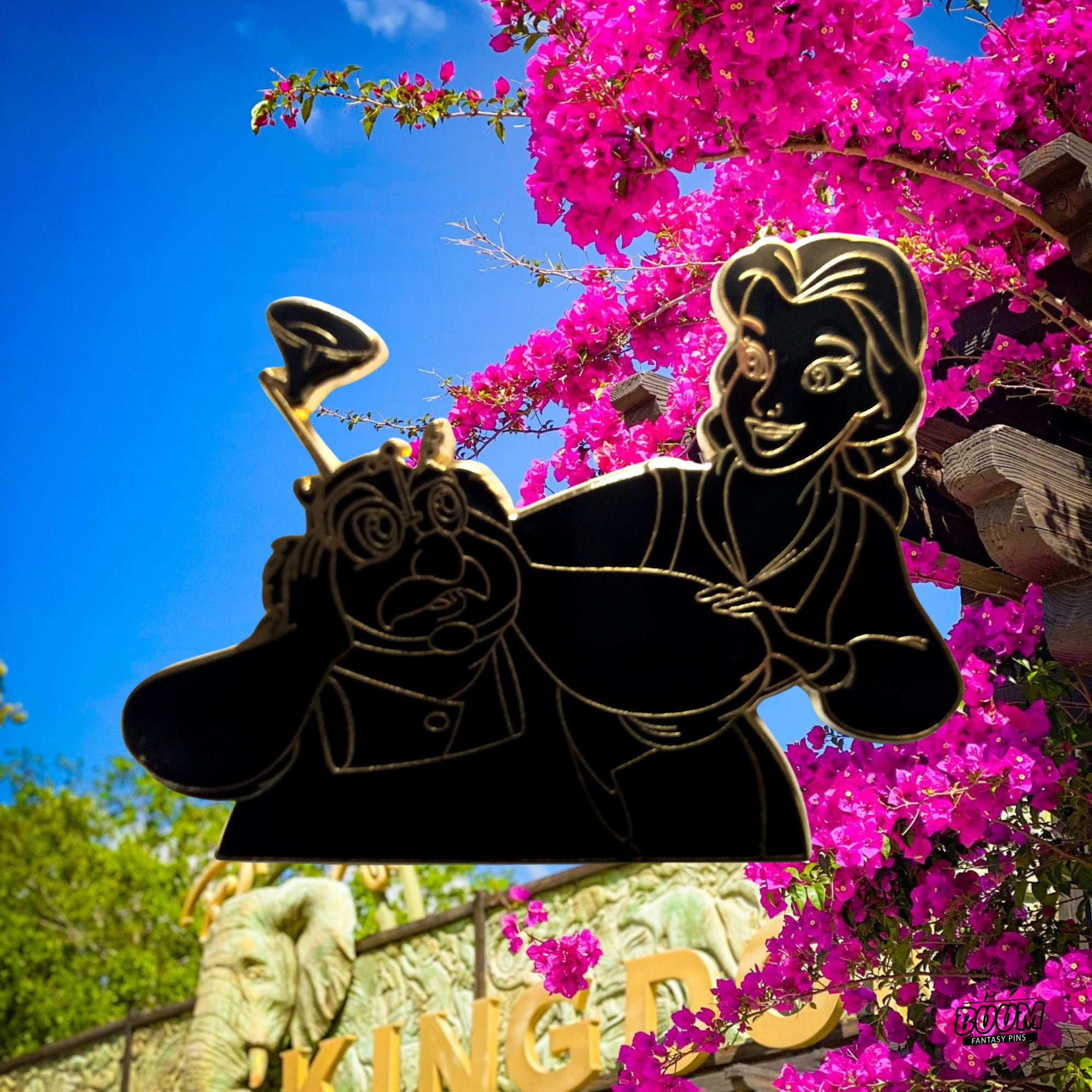 Pin – Bella y Mauricio de La Bella y la Bestia – Disney Fantasy