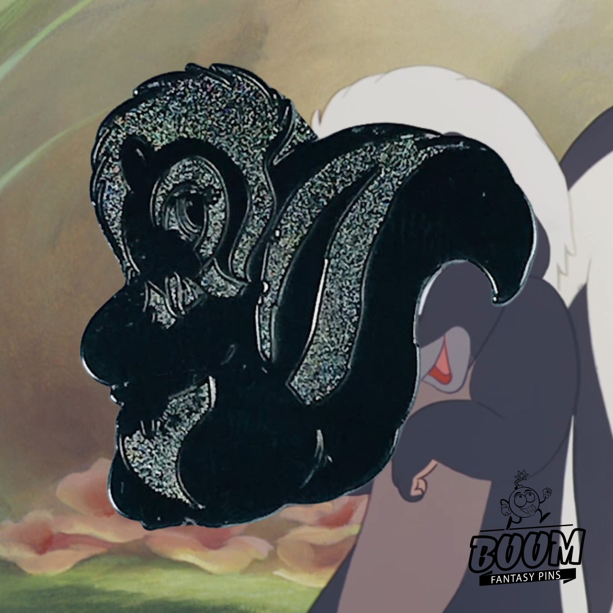 Pin – Flor de Bambi Disney Fantasy