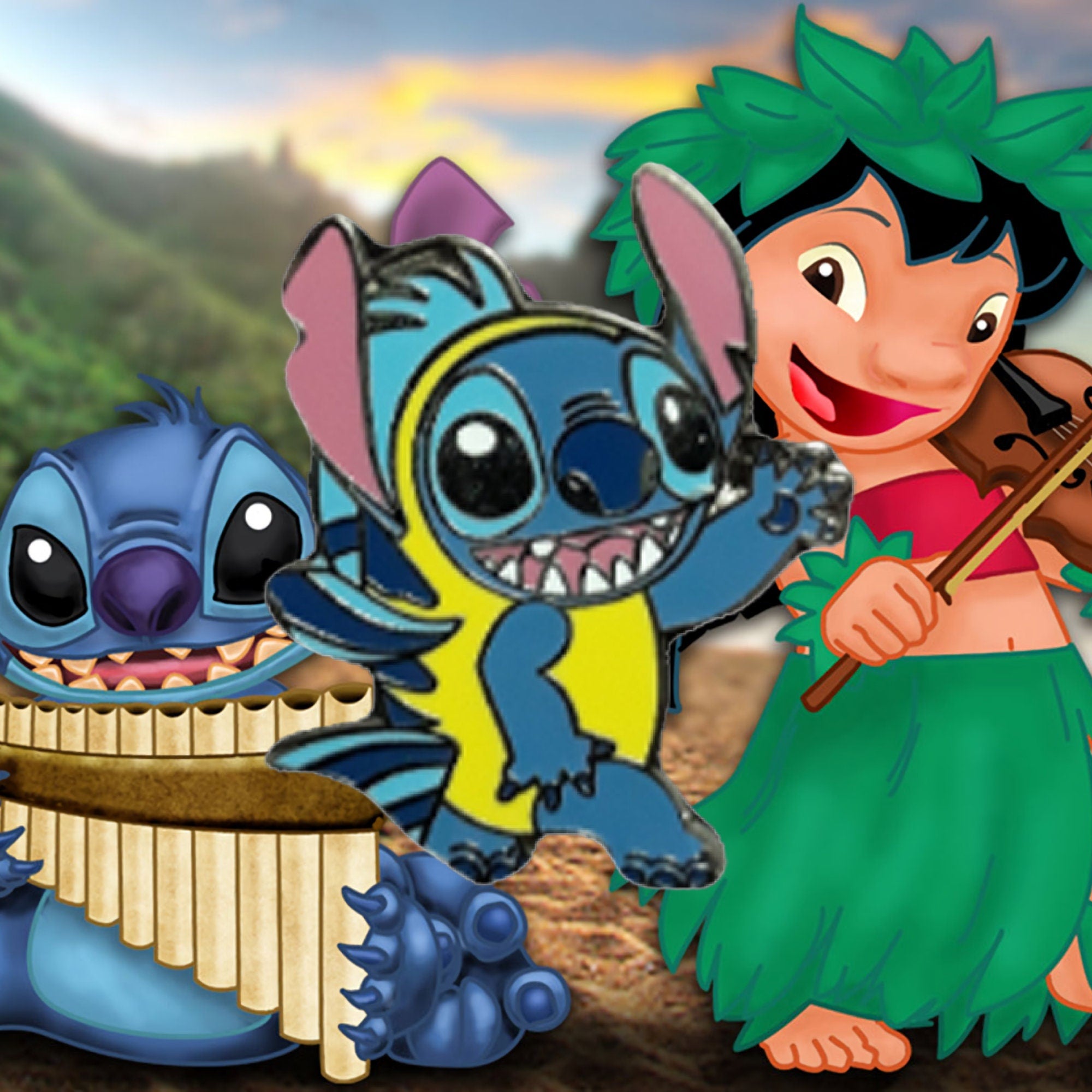 Épingle – Expérience 626 Stitch en Sébastien de Lilo &amp; Stitch – Disney Fantasy