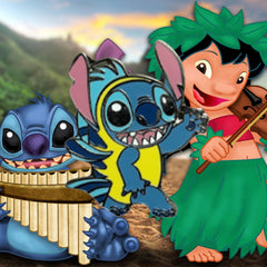 Épingle – Expérience 626 Stitch en Sébastien de Lilo &amp; Stitch – Disney Fantasy