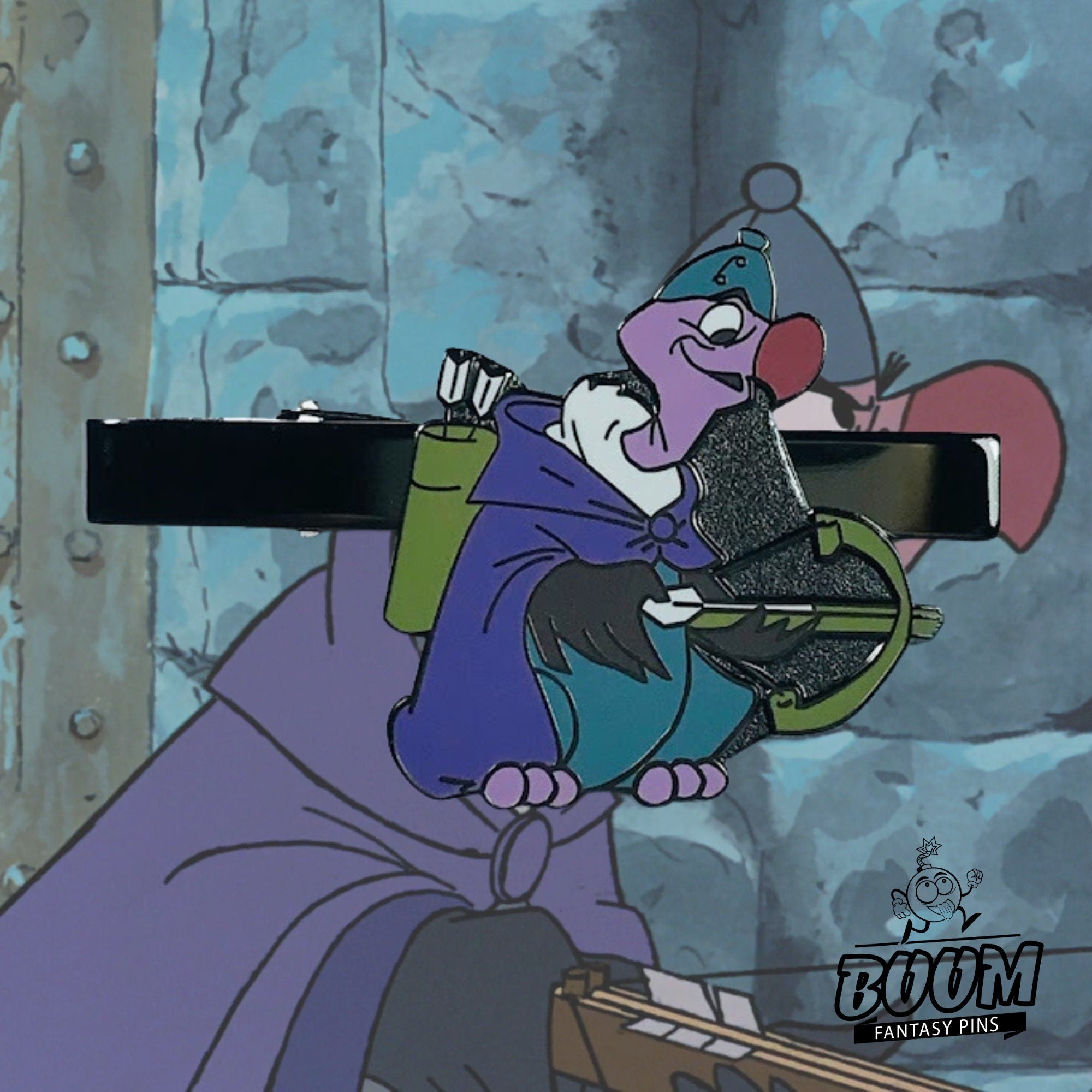 Pince à cravate – Nutsy de Robin des Bois – Disney Fantasy