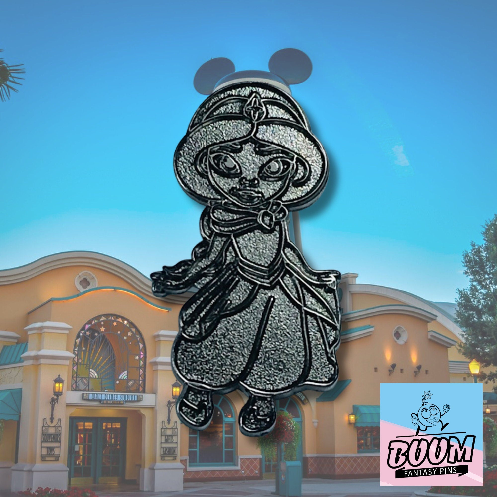 Pin – Princess Jasmine as Kid from Aladdin – Disney Fantasy