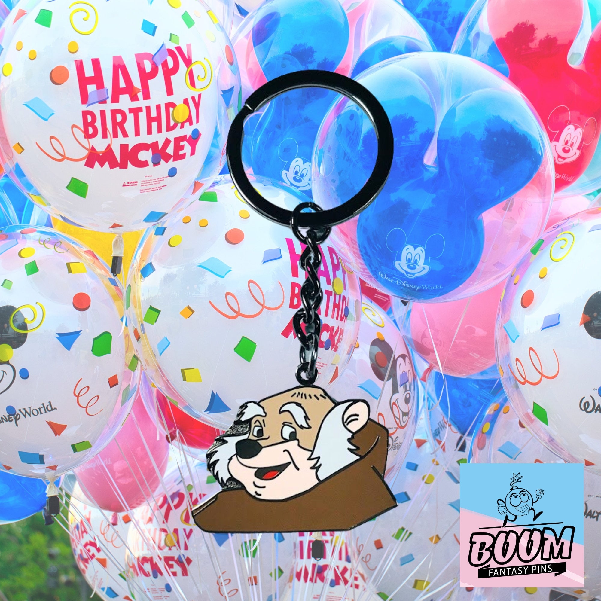 Llavero – Fraile Tuck de Robin Hood – Disney Fantasy