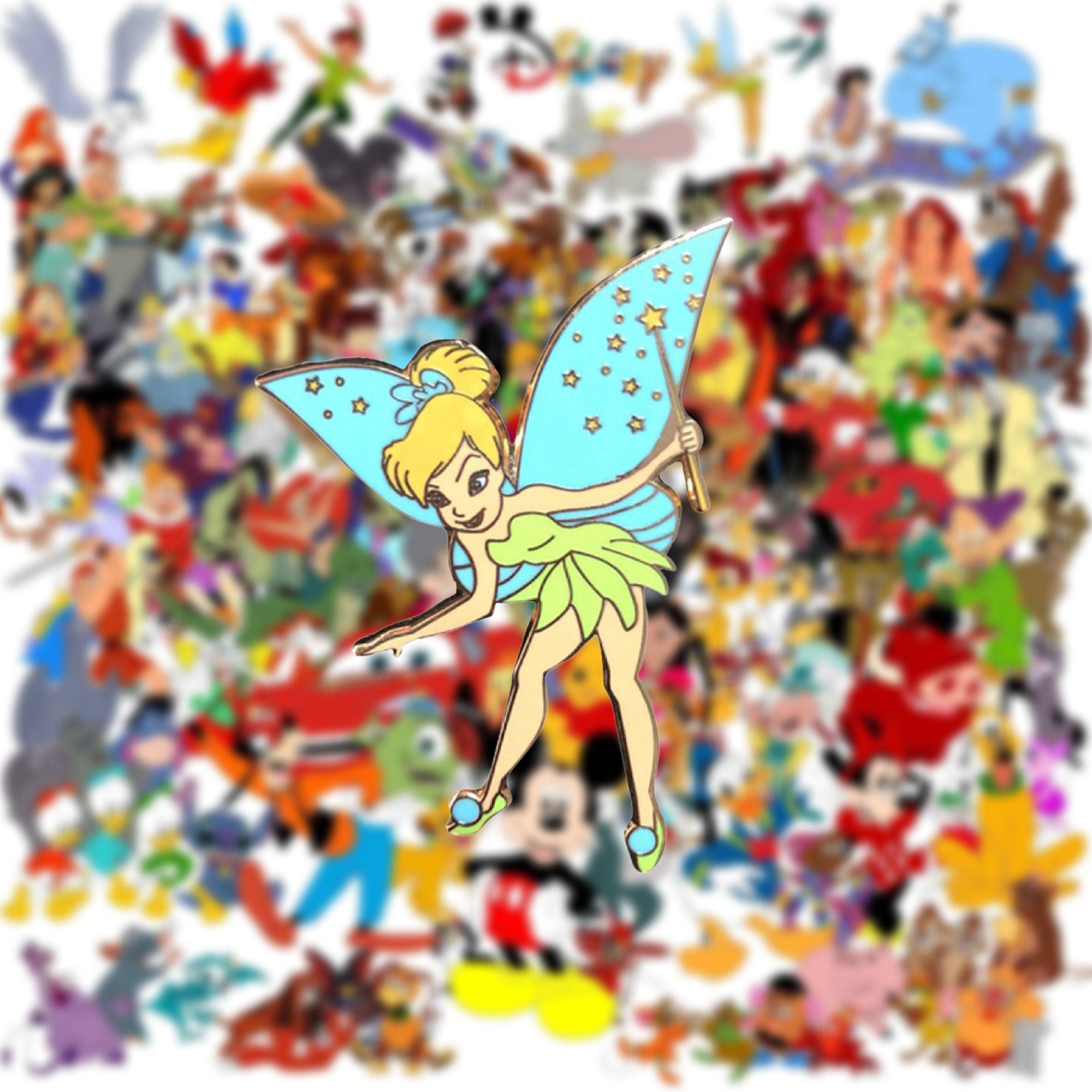 Pin – Campanilla de Peter Pan – Disney Fantasy