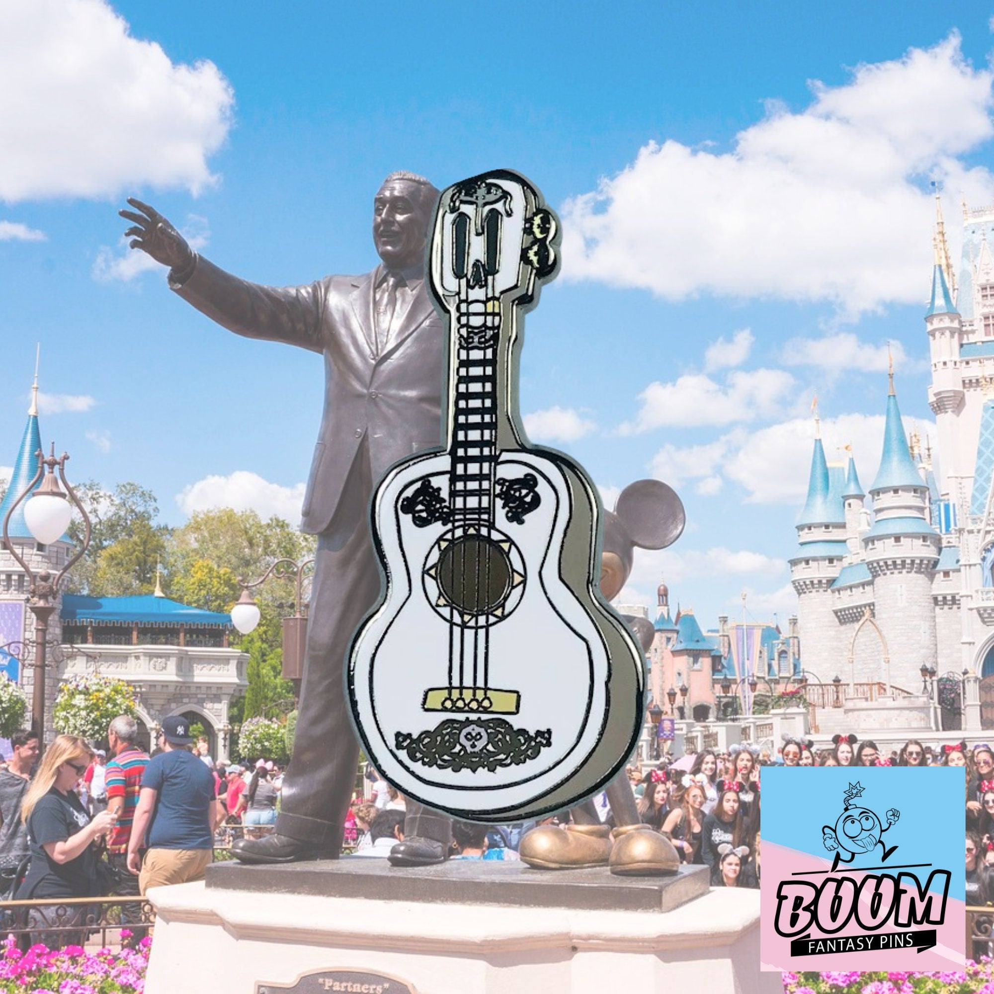 Pin – Ernesto de la Cruz de Coco – Disney Fantasy