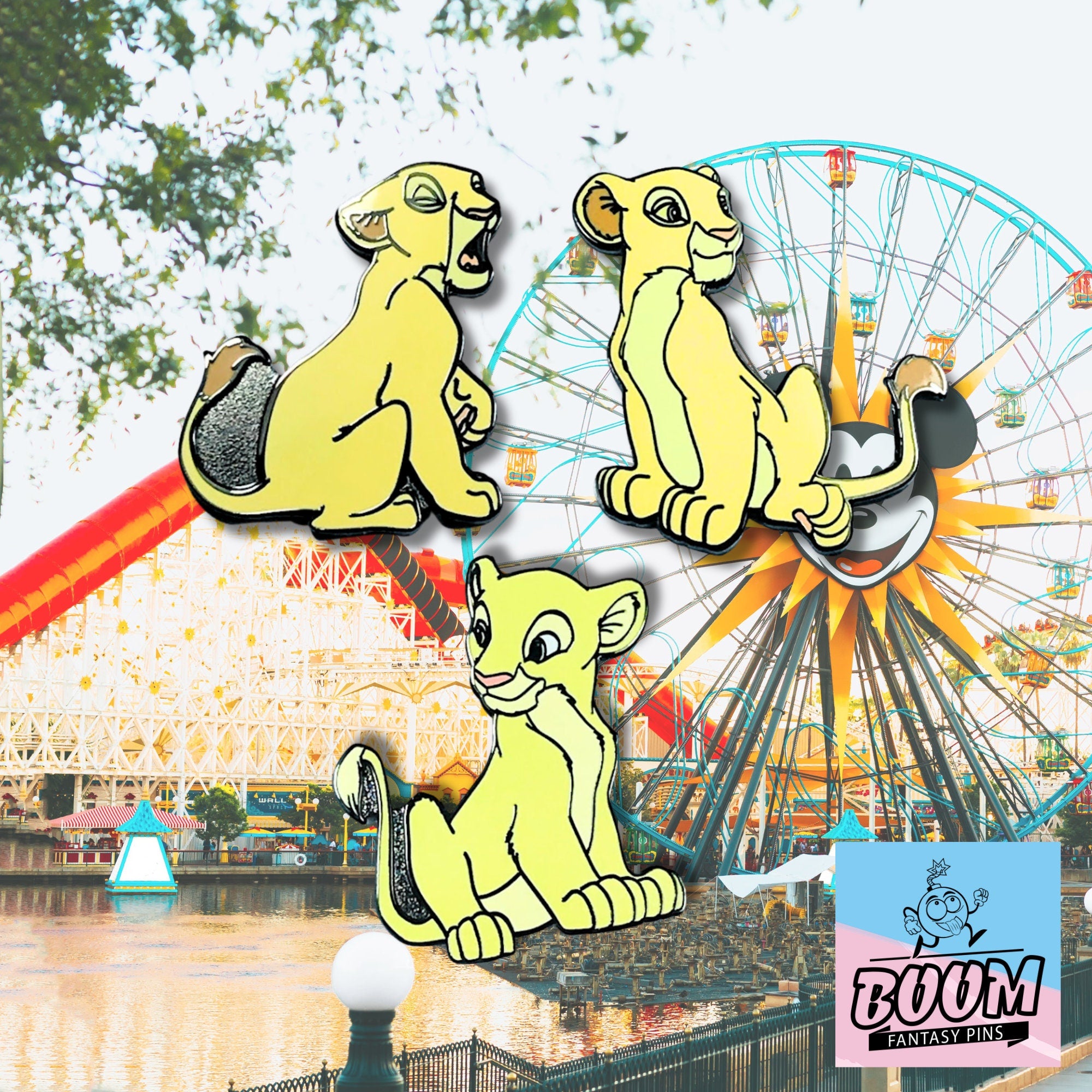 Pin's – Nala du Roi Lion – Disney Fantasy