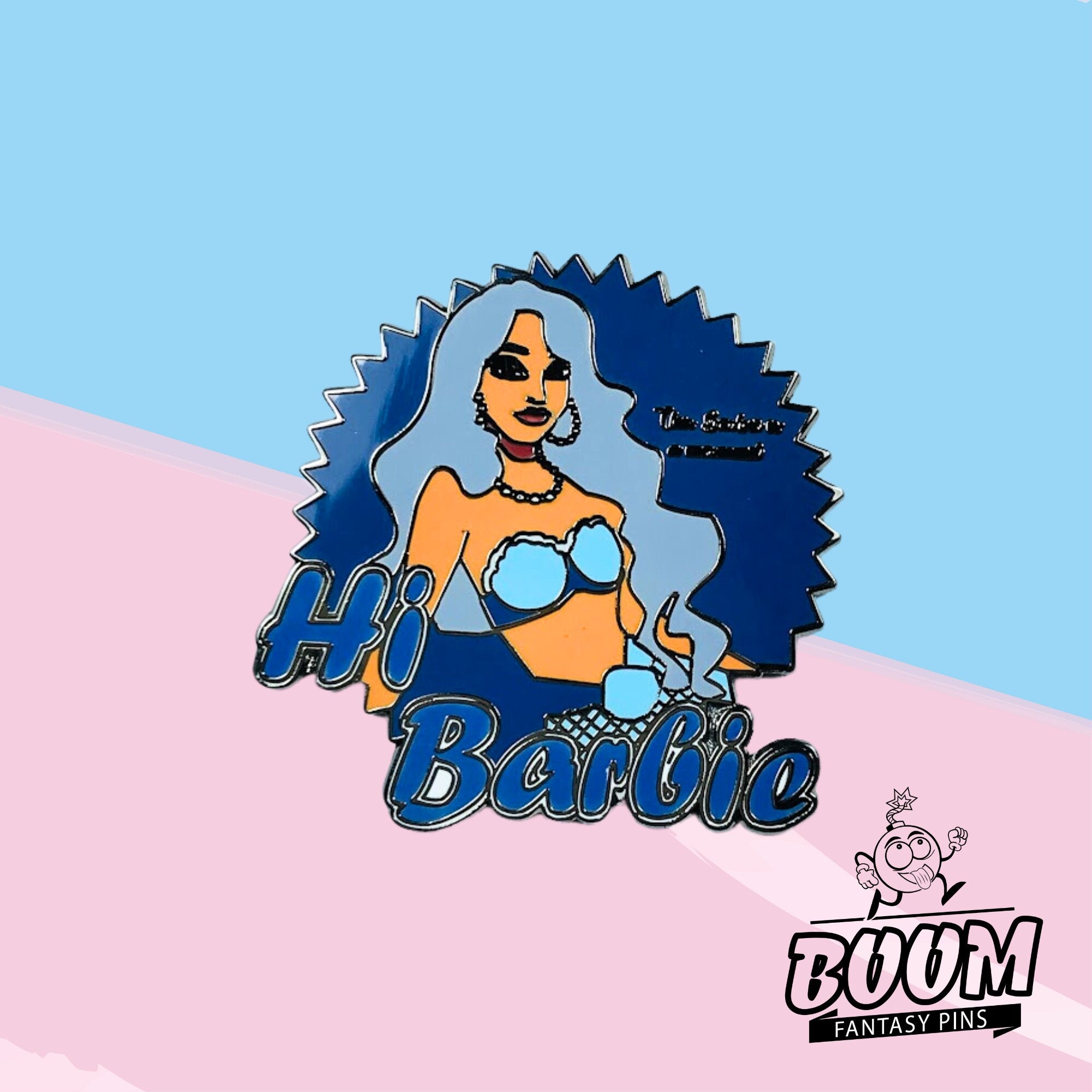 Pin – Barbie Sirena de Barbie – Disney Fantasy