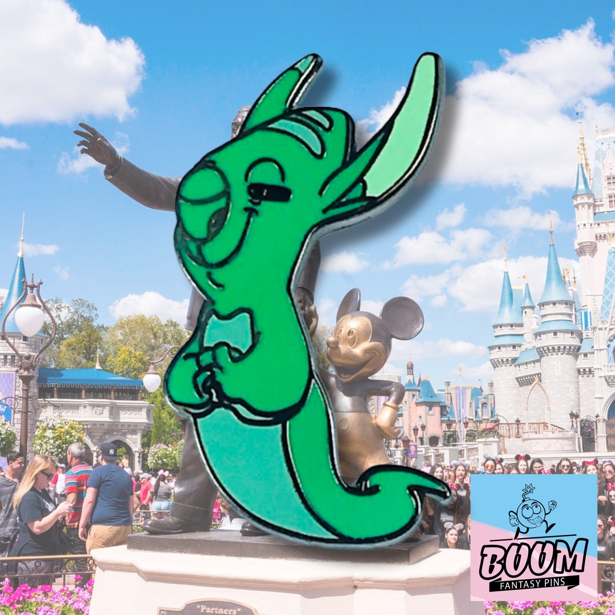 Pin – Experimento Phantasmo 375 de Lilo y Stitch – Disney Fantasy