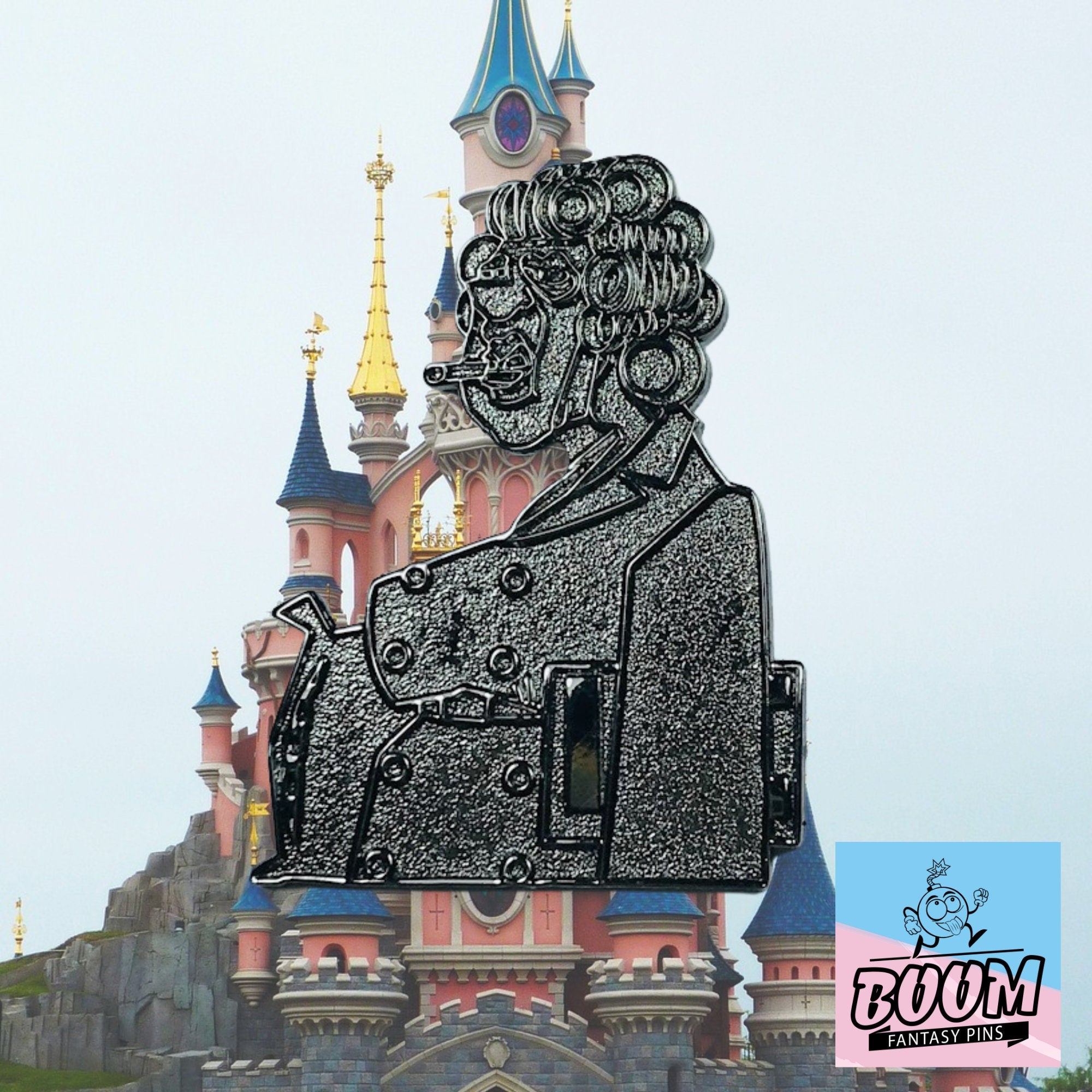 Pin – Wilhelmina de Atlantis: El Imperio Perdido – Disney Fantasy