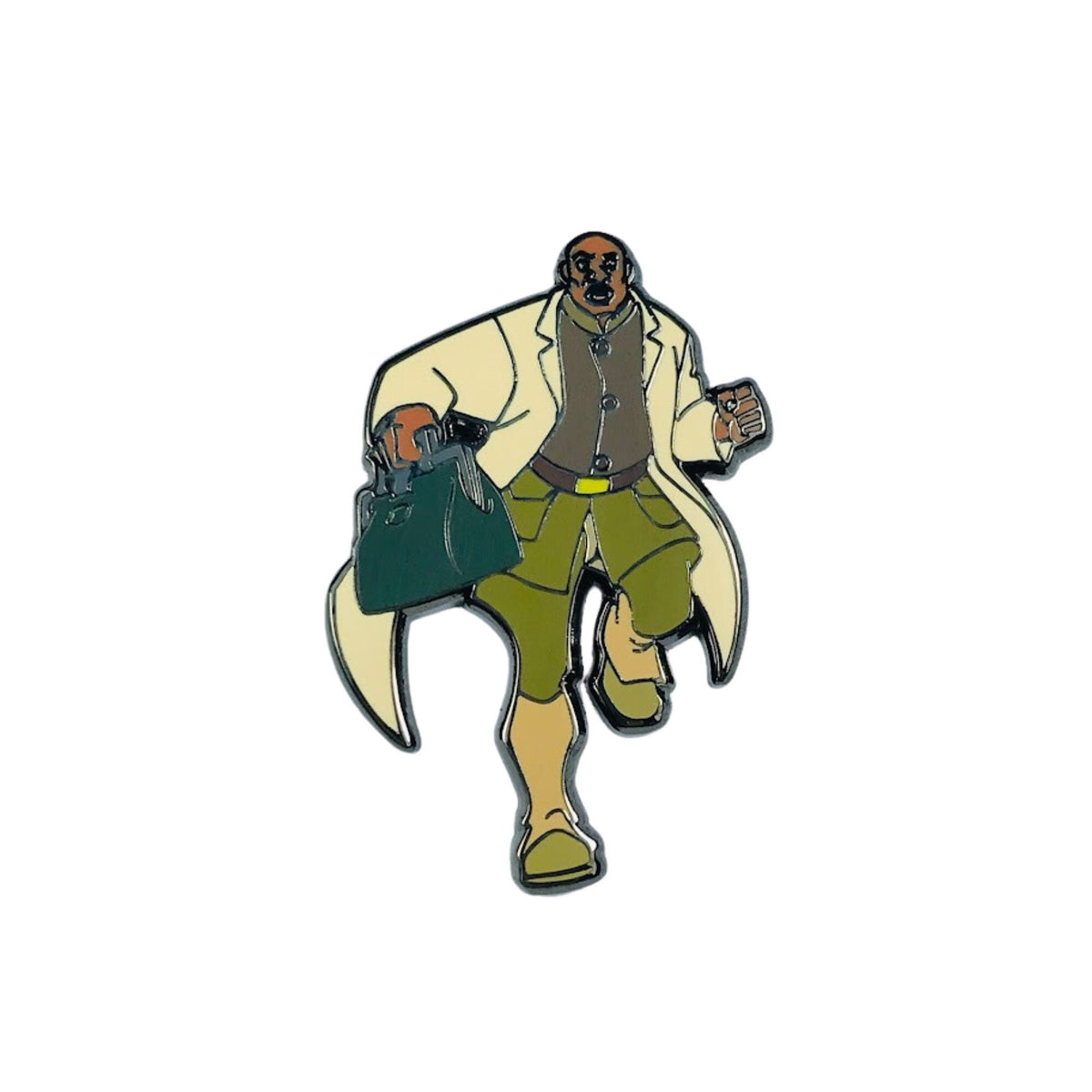 Pin del Dr. Joshua Sweet de Atlantis: El Imperio Perdido – Disney Fantasy