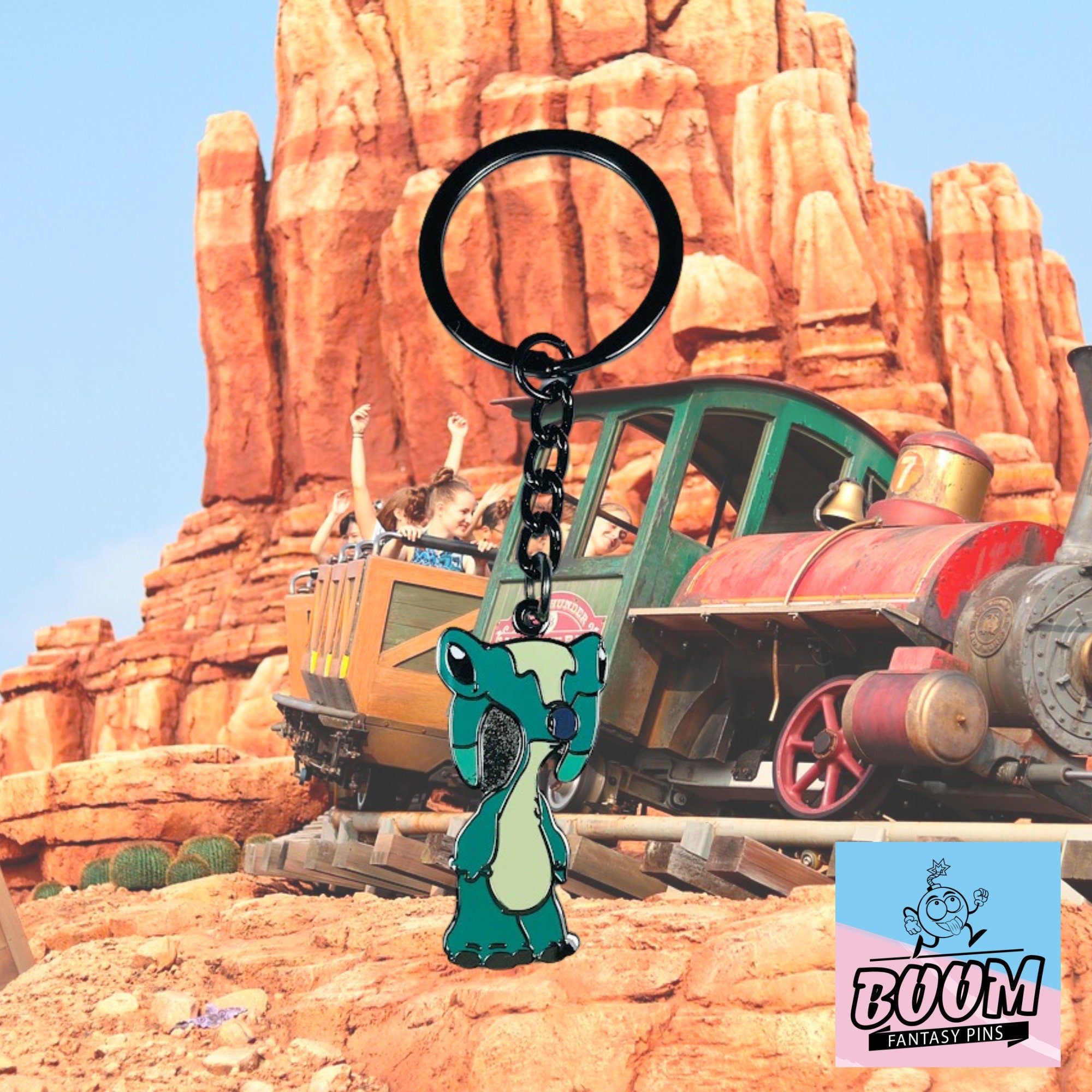 Llavero – Experimento 113 de Lilo y Stitch – Disney Fantasy