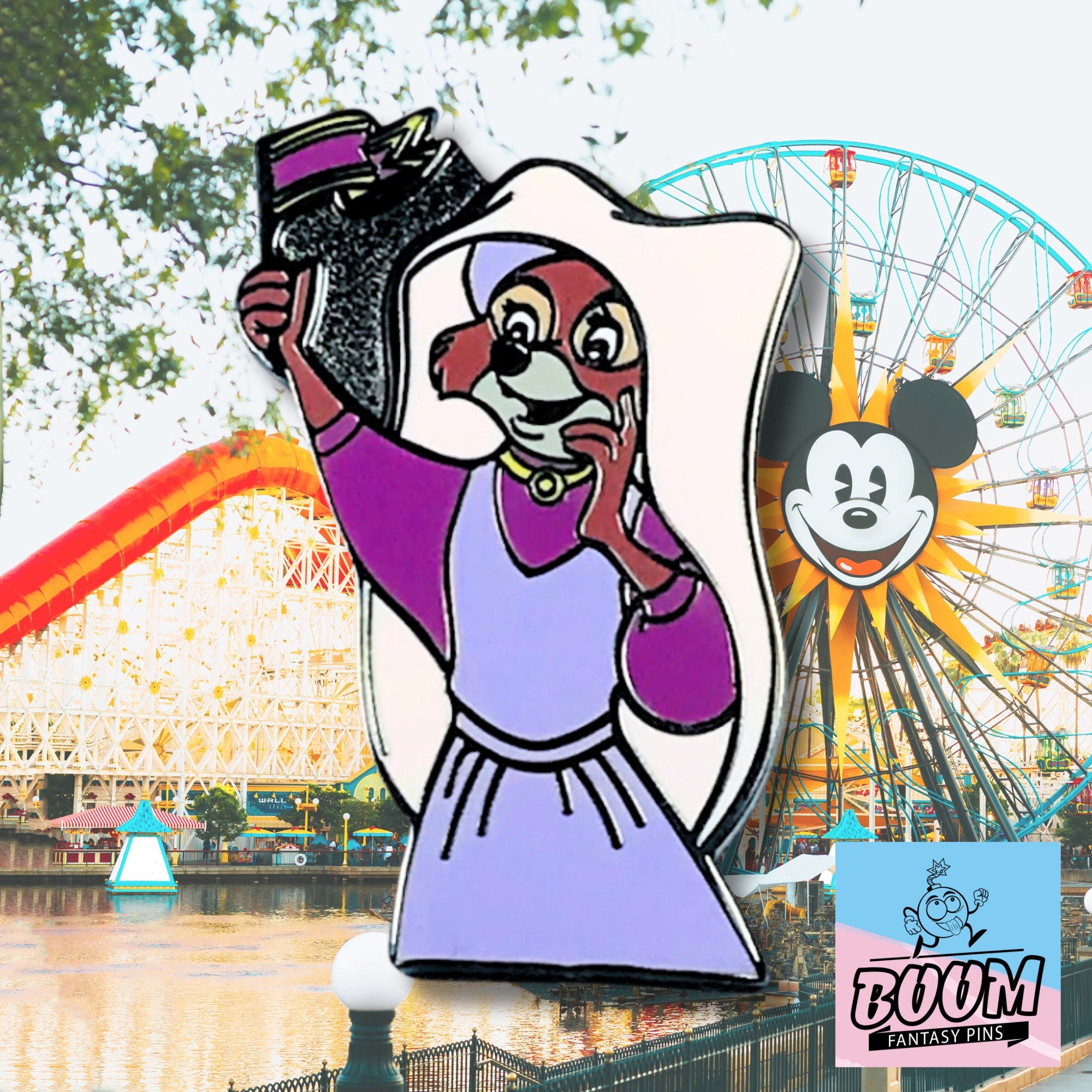 Pin – Lady Marian de Robin Hood – Disney Fantasy