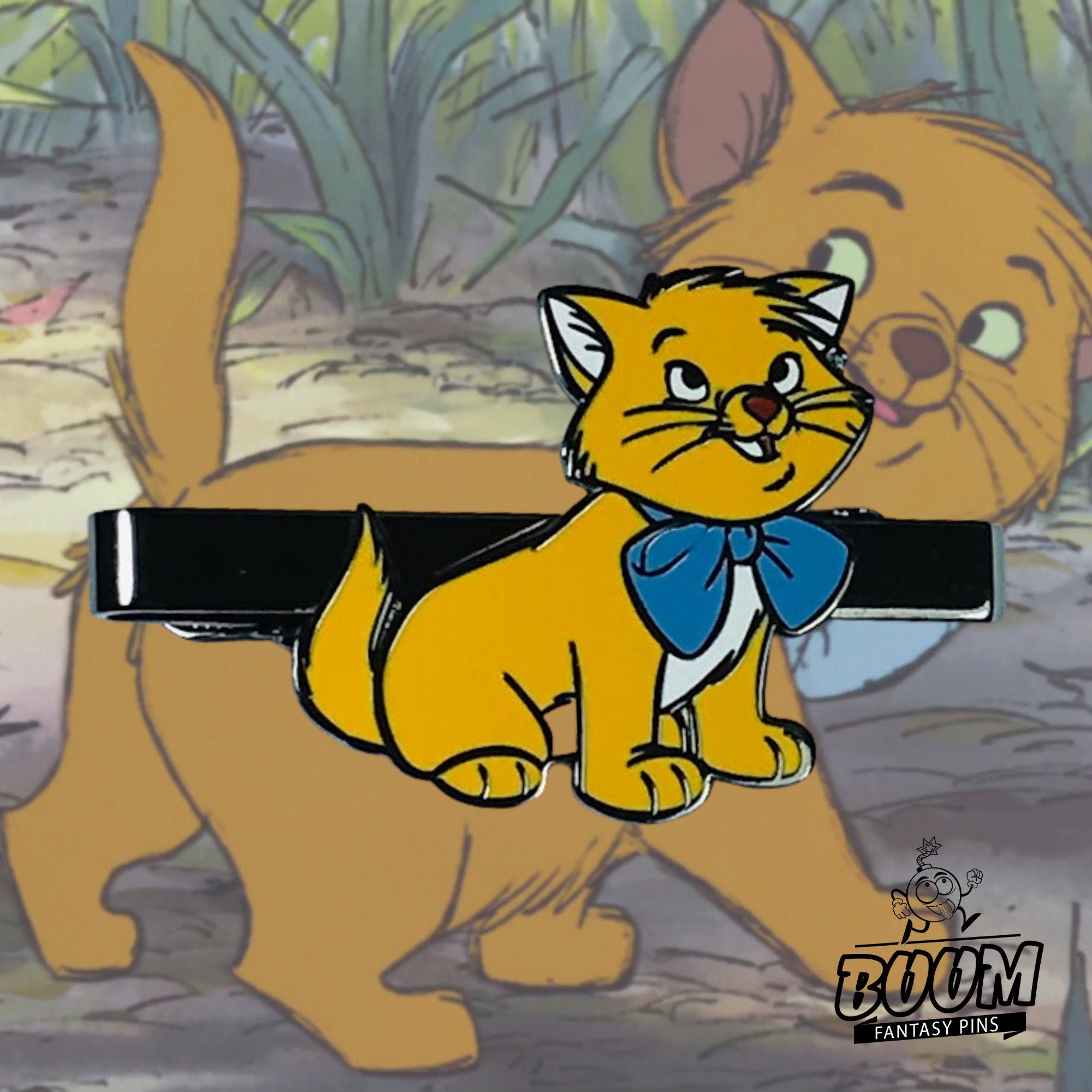 Alfiler de corbata – Toulouse de Los Aristogatos – Disney Fantasy
